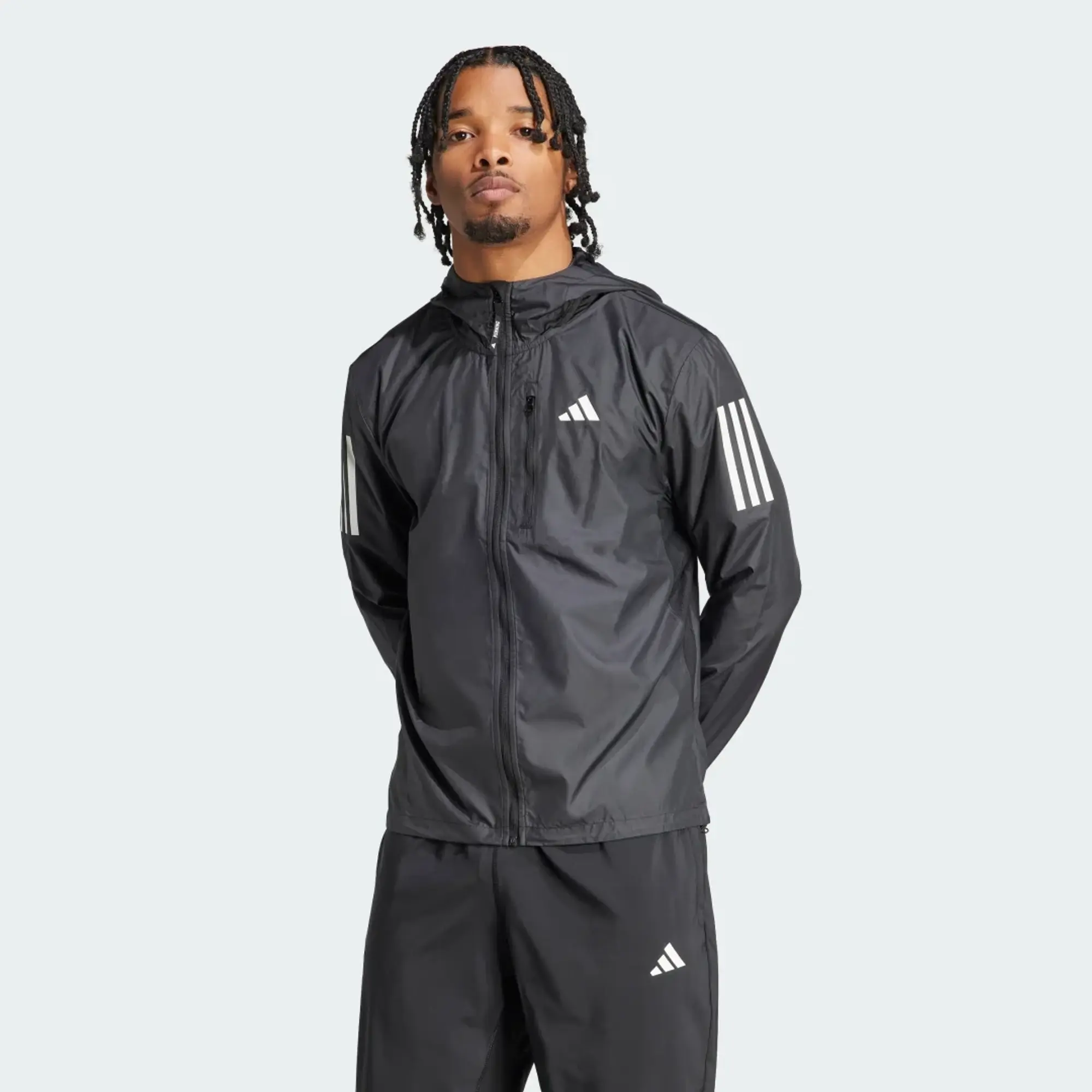 adidas Own The Running Jacket Men - Black