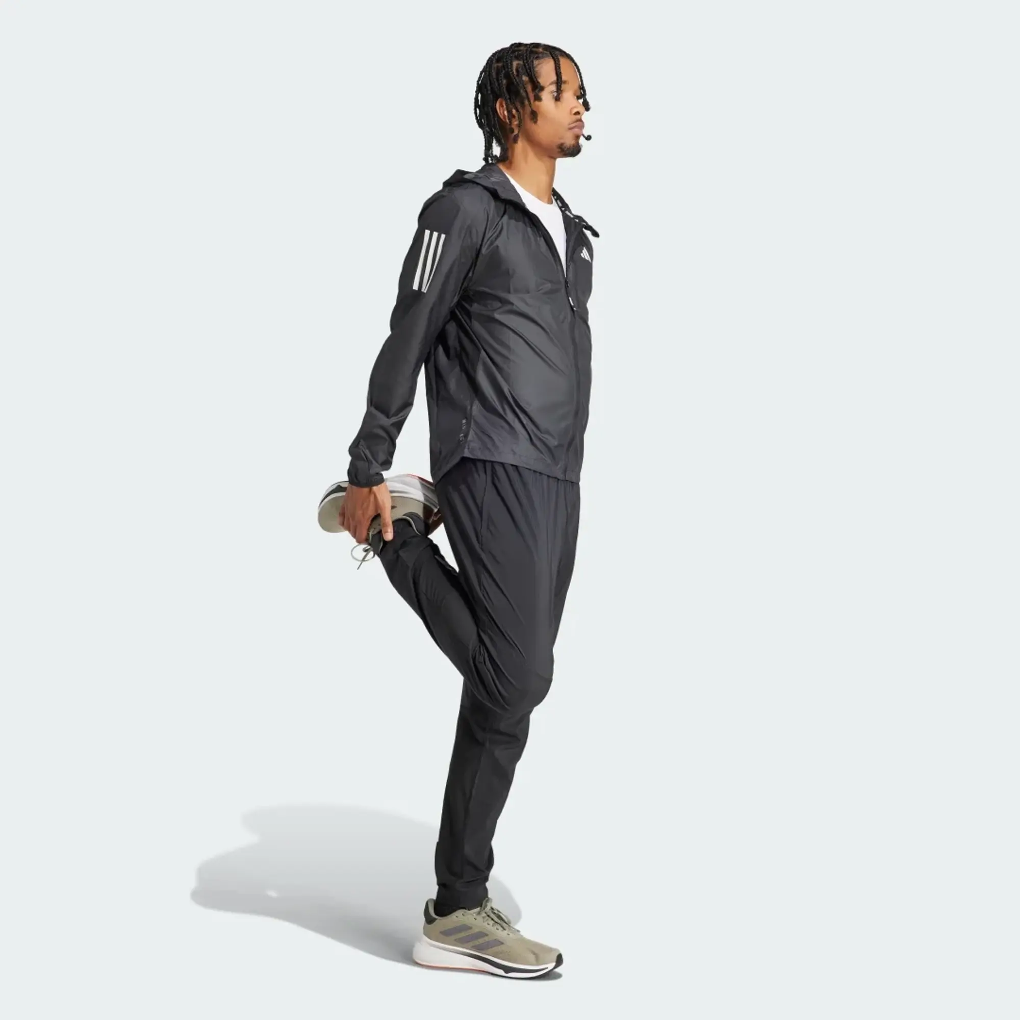 adidas Own The Running Jacket Men - Black