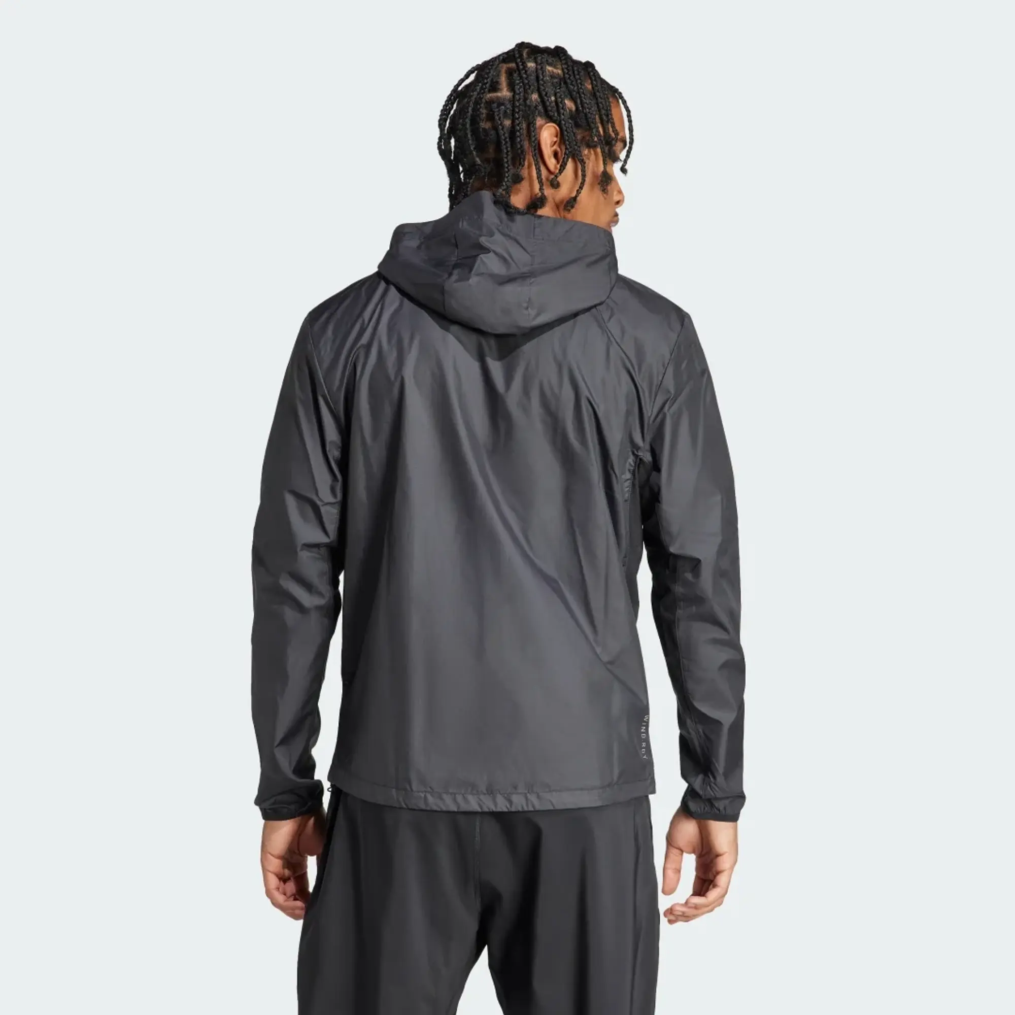 adidas Own The Running Jacket Men - Black