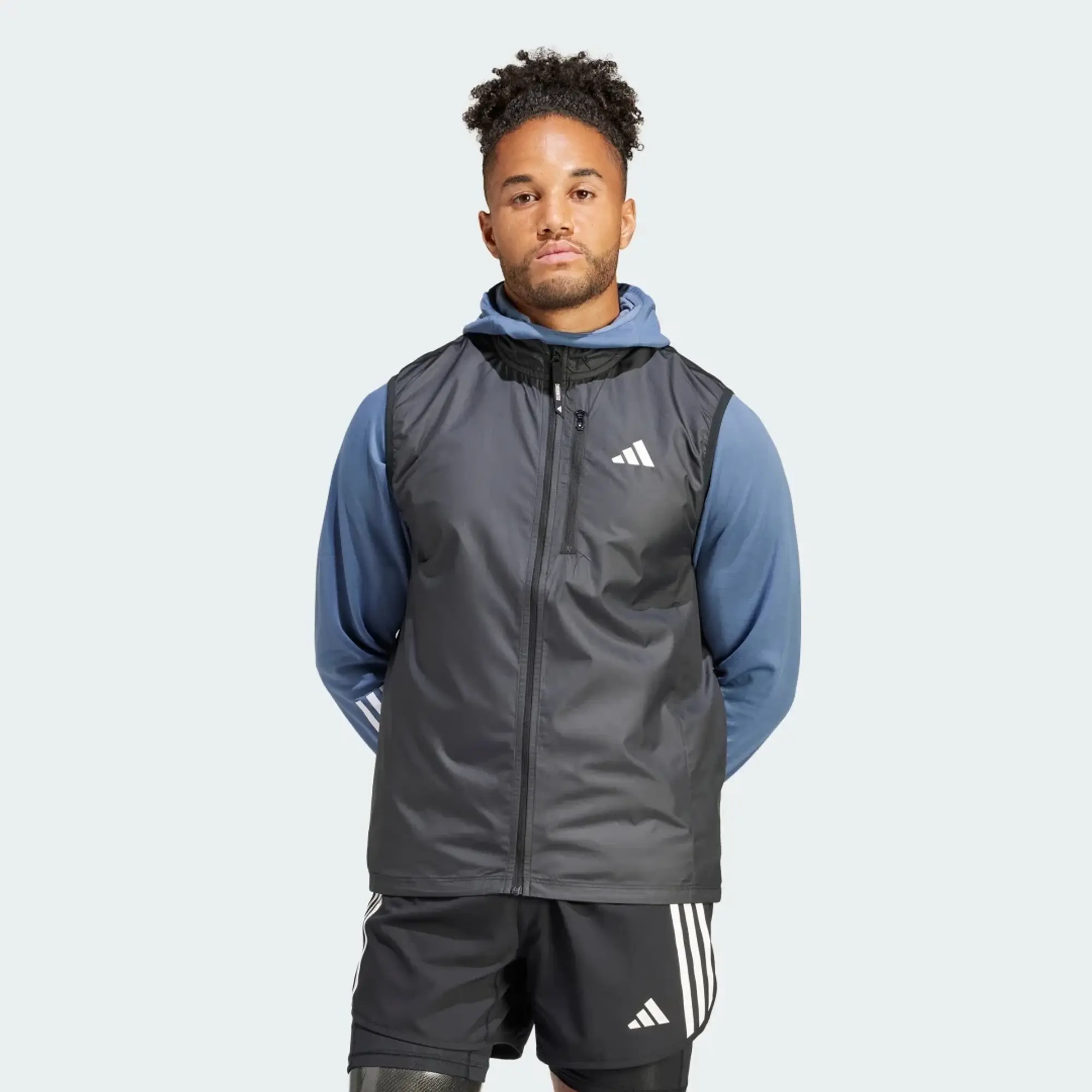 adidas Own The Run Vest Men - Black