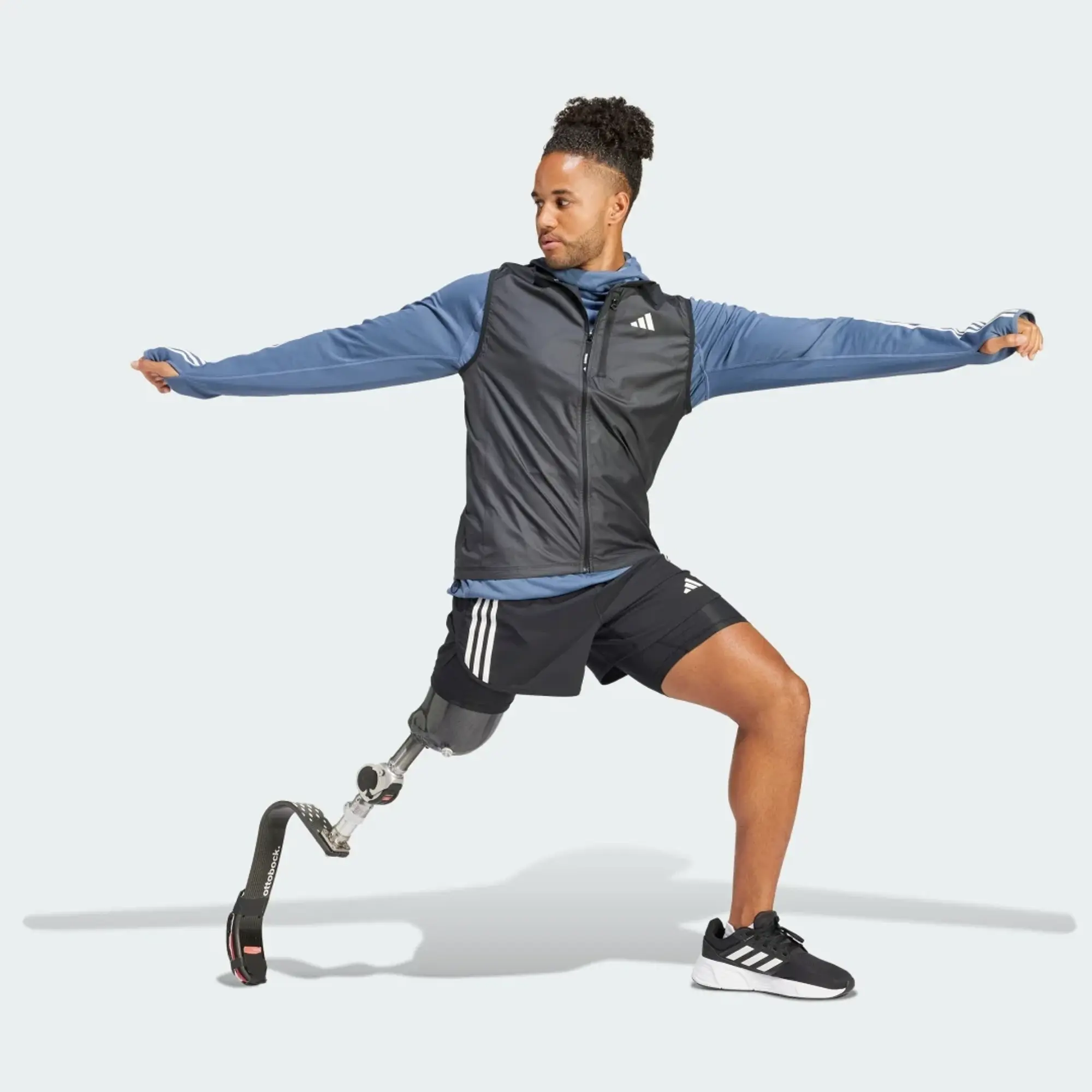 adidas Own The Run Vest Men - Black