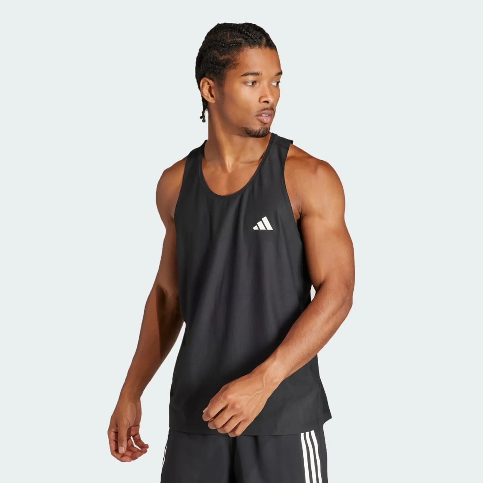 Adidas Own The Run Base Sleeveless T-shirt