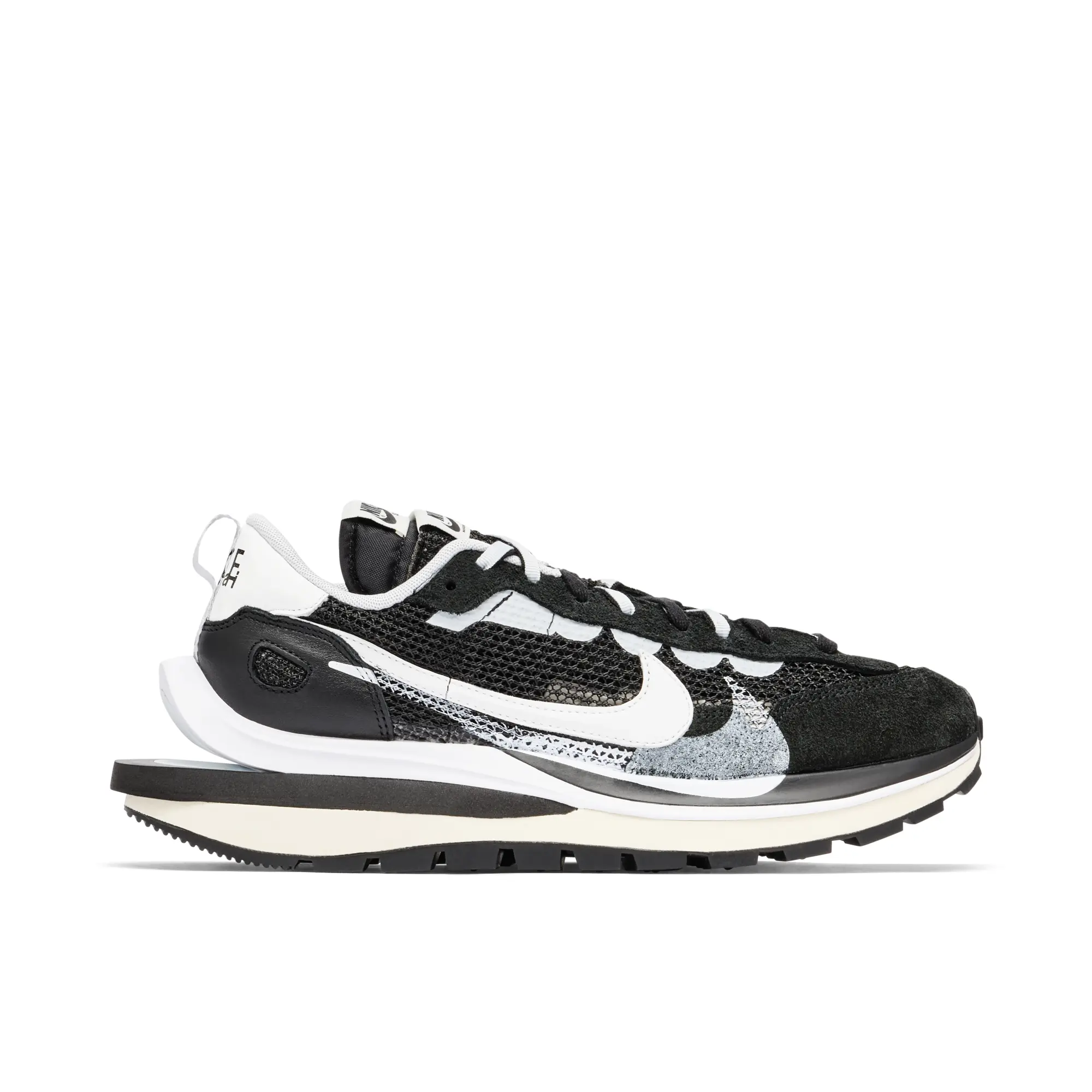 Nike Sacai Vaporwaffle Black White