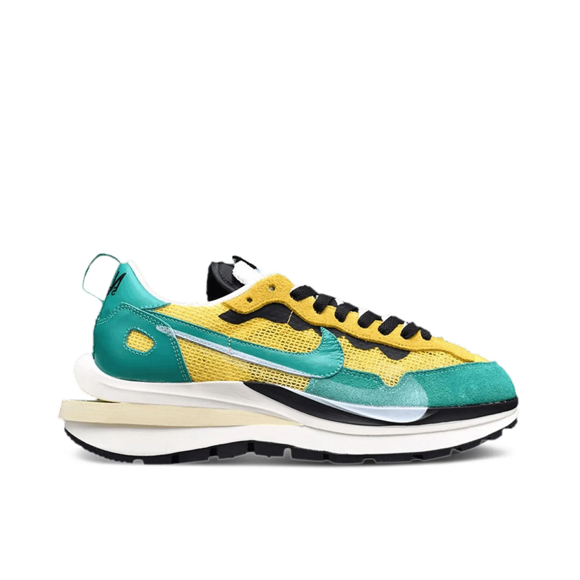 Nike Sacai Vaporwaffle Tour Yellow Stadium Green