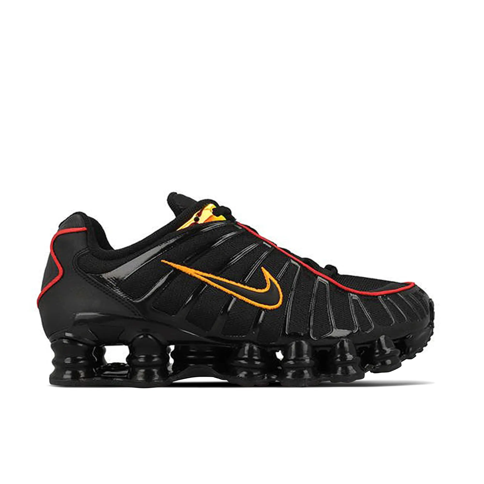 Nike Nike Shox TL Black Orange CV1644 001 FOOTY.COM