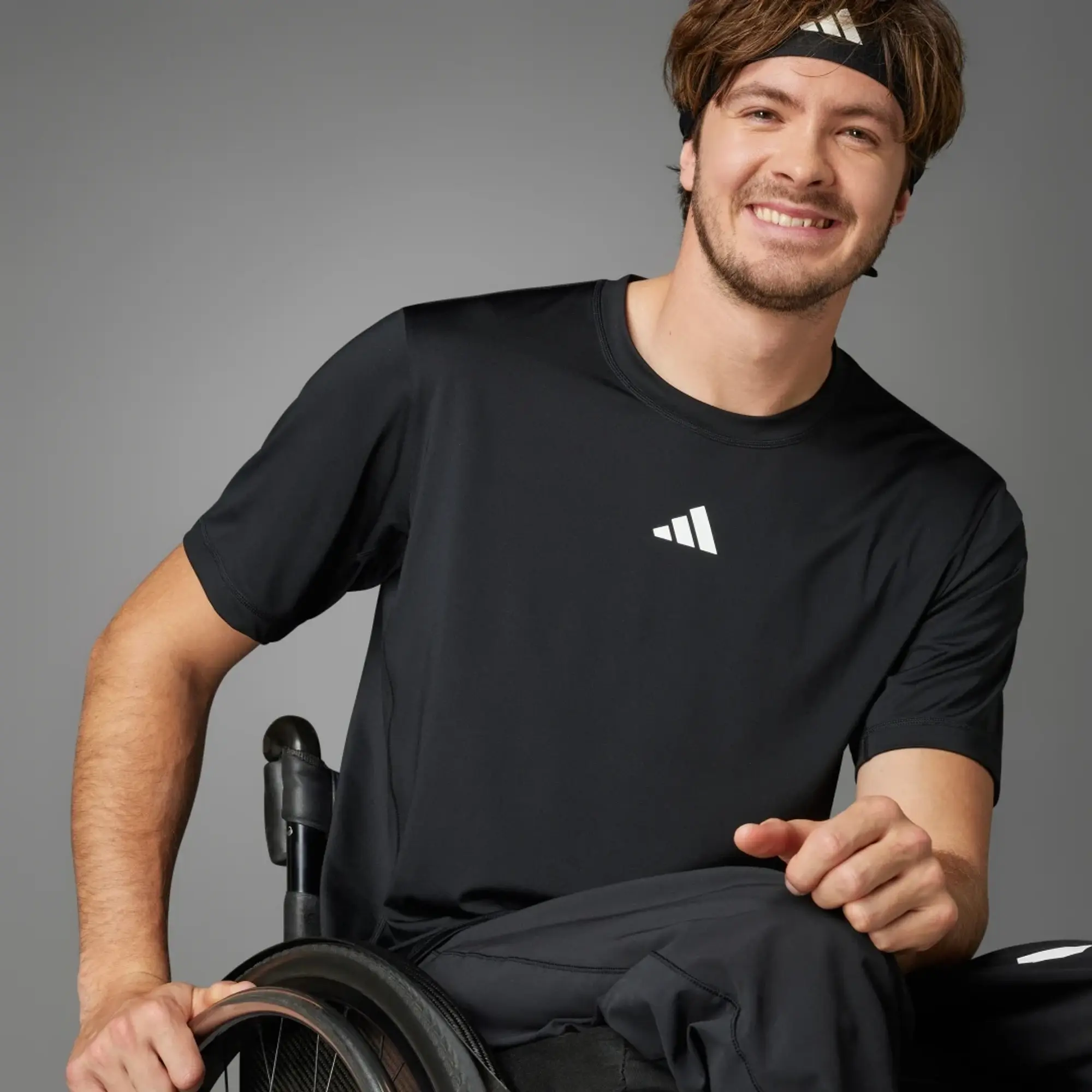 adidas Men Adapt Workout Tee