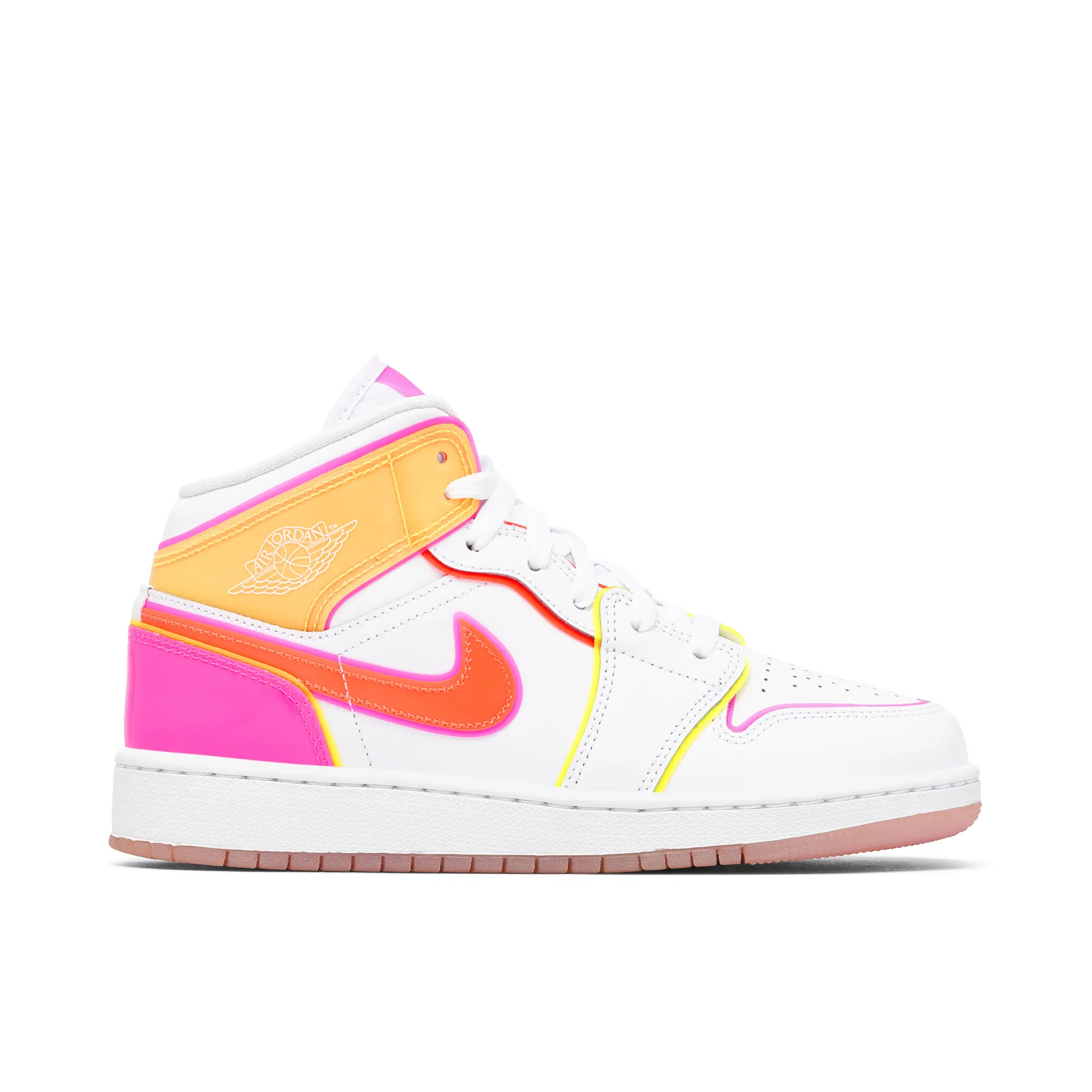 Nike Jordan Jordan 1 Mid Edge Glow (Gs)