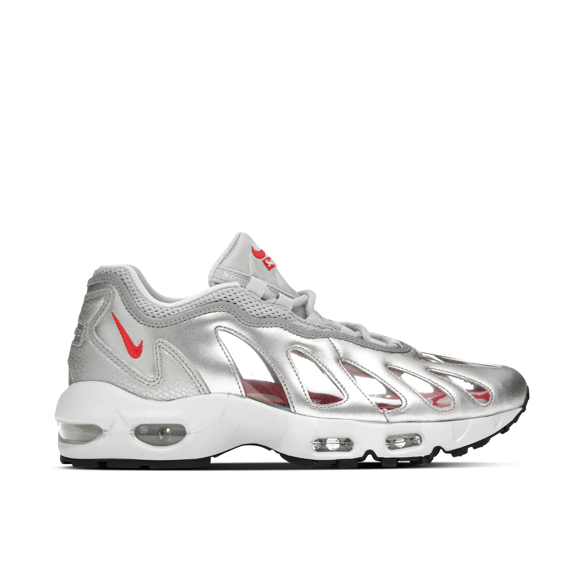 Nike Supreme x Nike Air Max 96 Silver Bullet