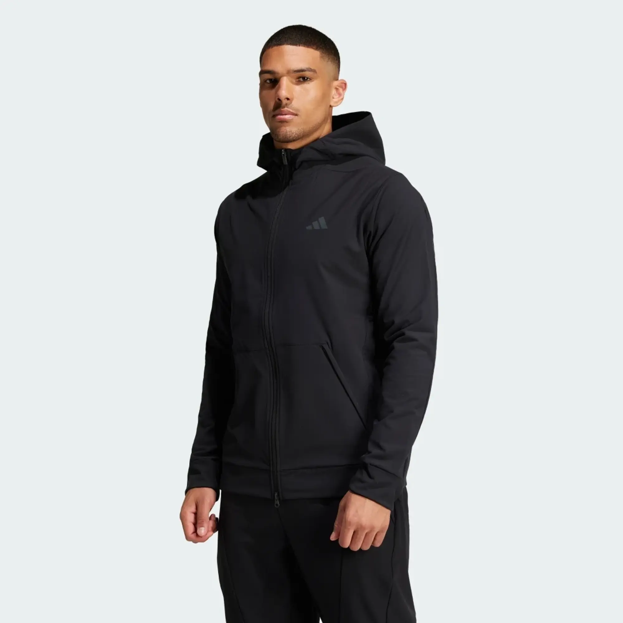 adidas Men Designed for Training COLD.RDY Full Zip Hoodie