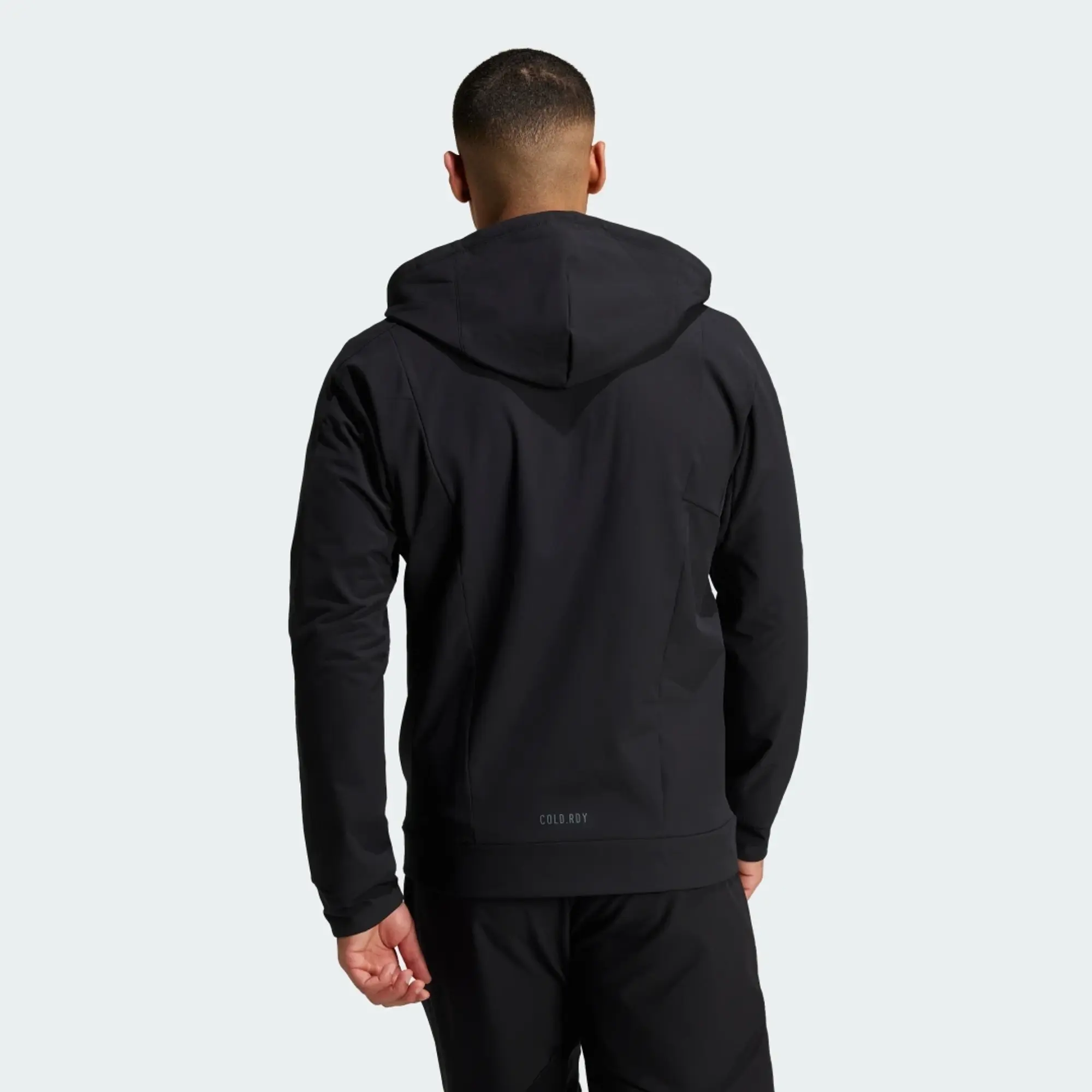 adidas Men Designed for Training COLD.RDY Full Zip Hoodie