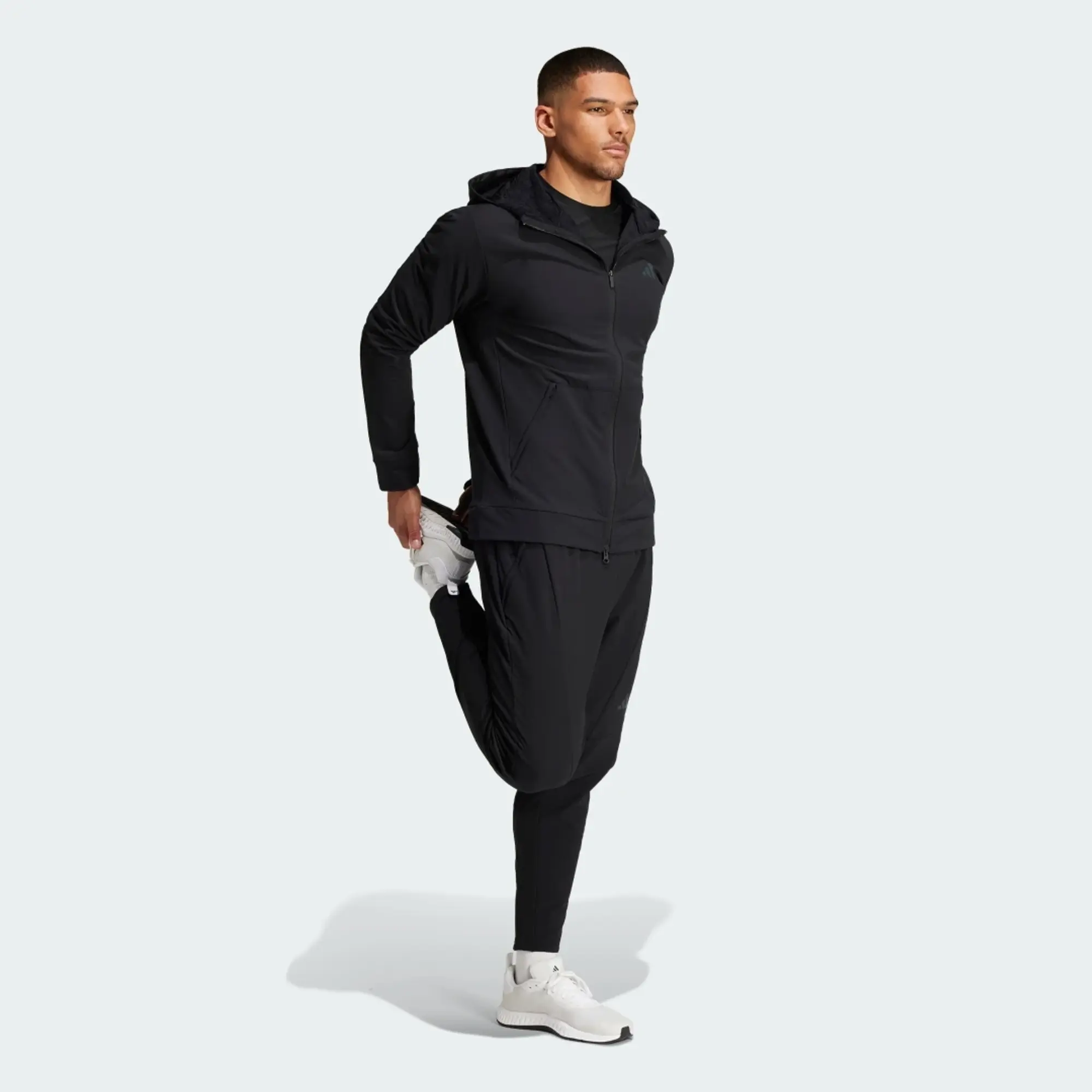adidas Men Designed for Training COLD.RDY Full Zip Hoodie