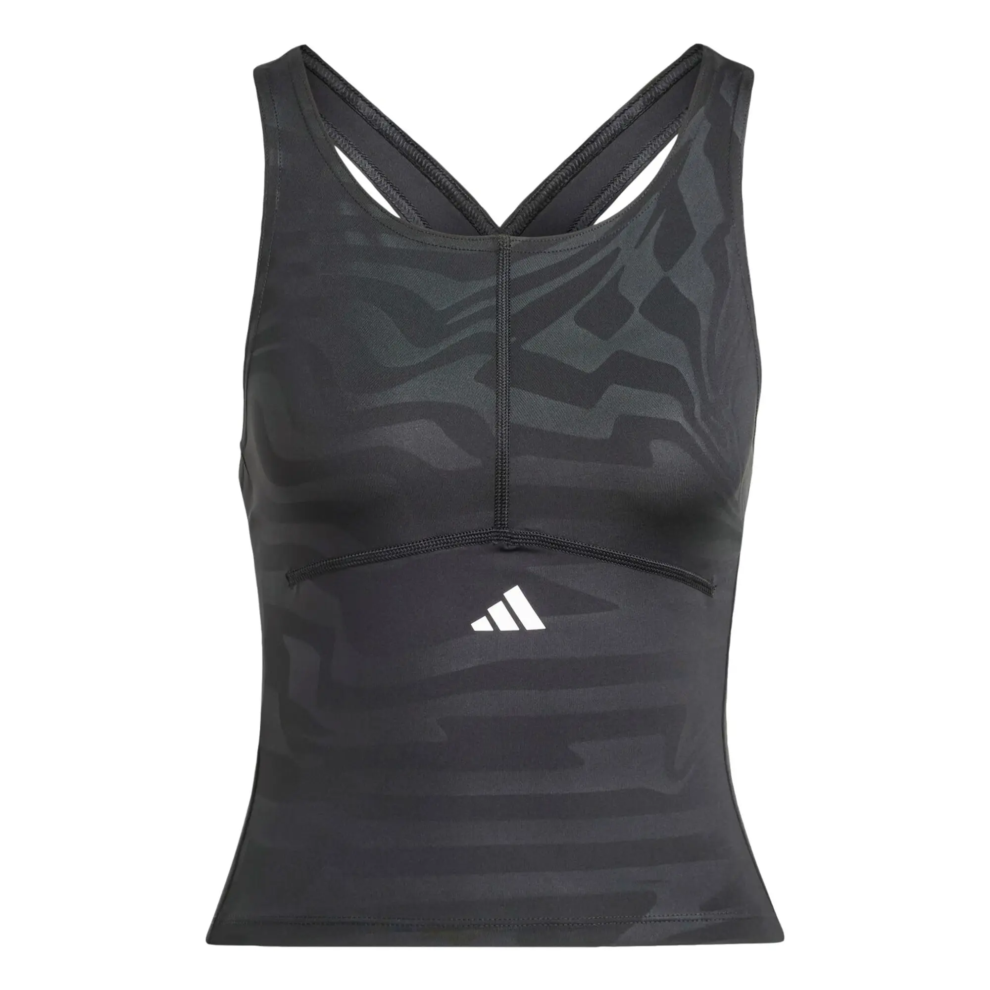 adidas Women Techfit Printed Crop Training Tank Top