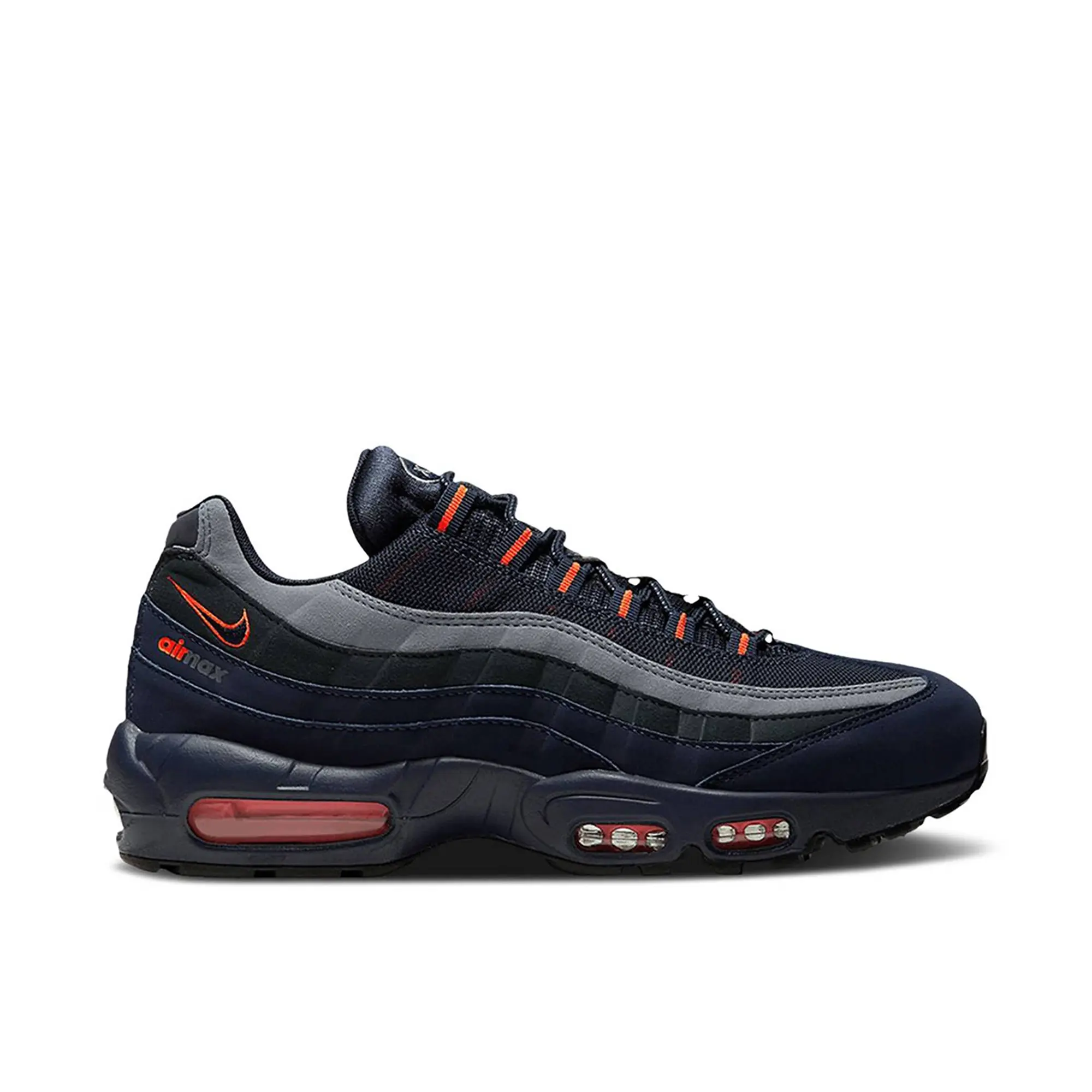 Nike Nike Air Max 95 Logo Black Orange