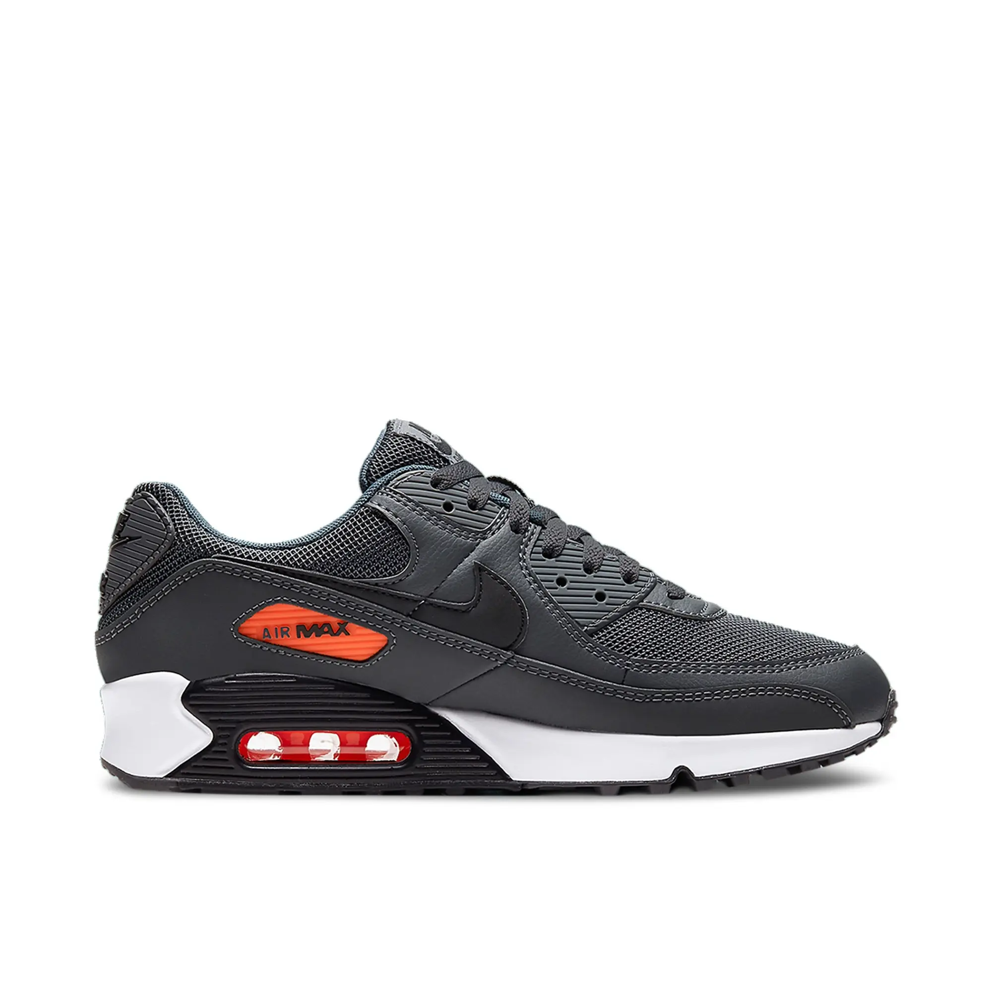 Nike Nike Air Max 90 Iron Grey White Orange