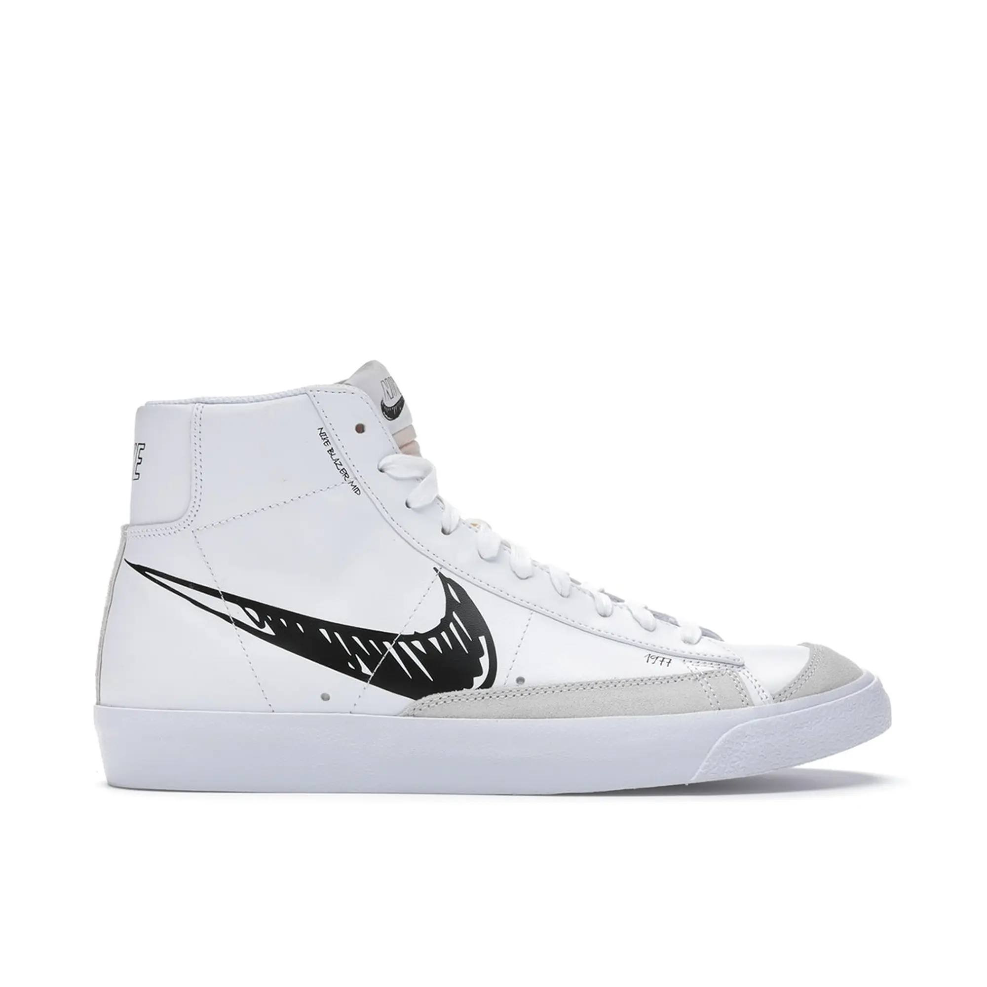 Nike Nike Blazer Mid 77 Sketch White Black