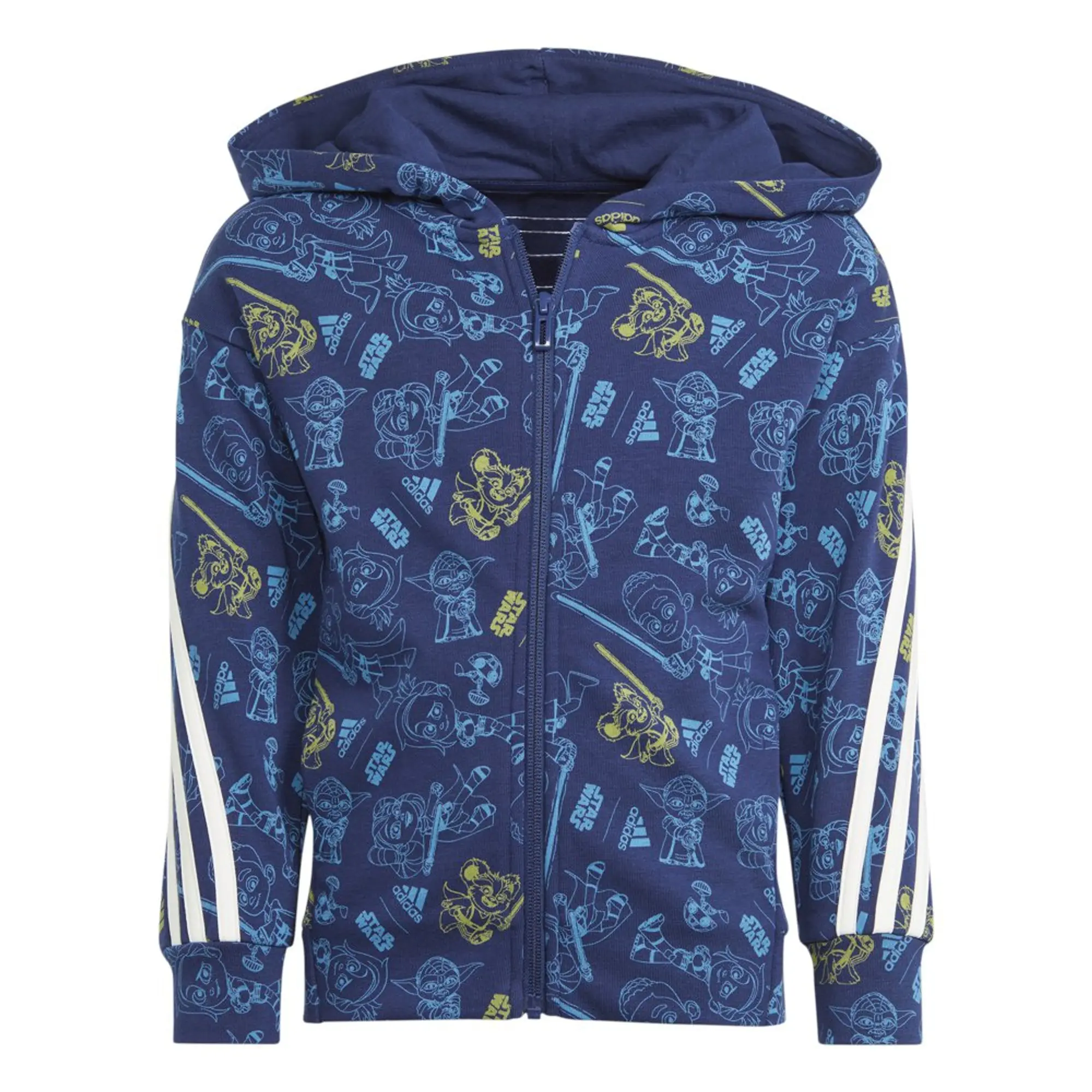 Adidas Star Wars Full Zip Sweatshirt