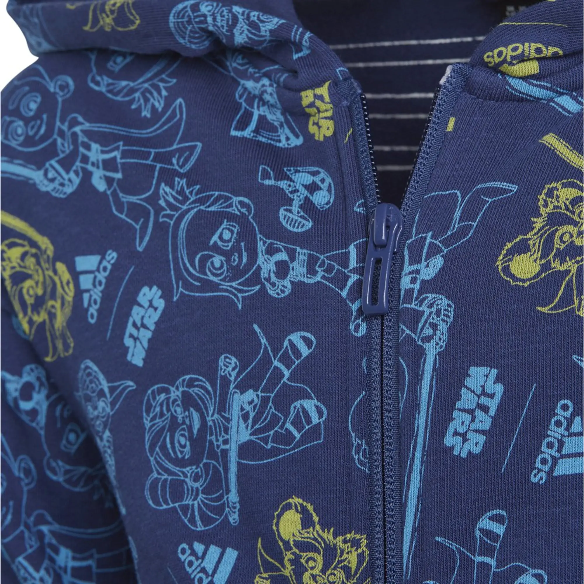 Adidas Star Wars Full Zip Sweatshirt