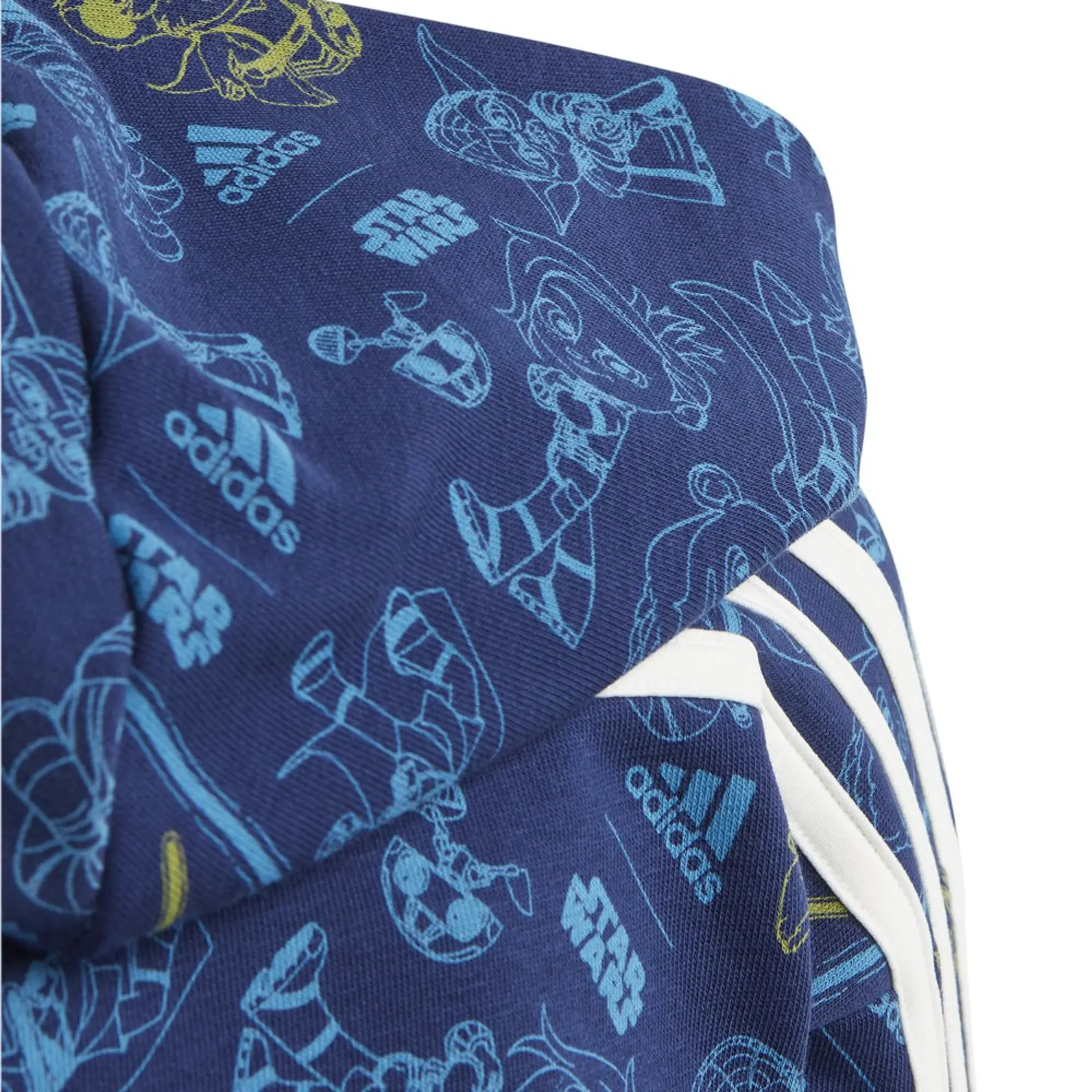 Adidas Star Wars Full Zip Sweatshirt