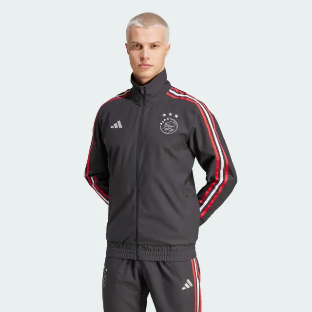 2014 Multi-Coloured Adidas Ajax Amsterdam Zip-Up Training Track Jacket Medium main image 0