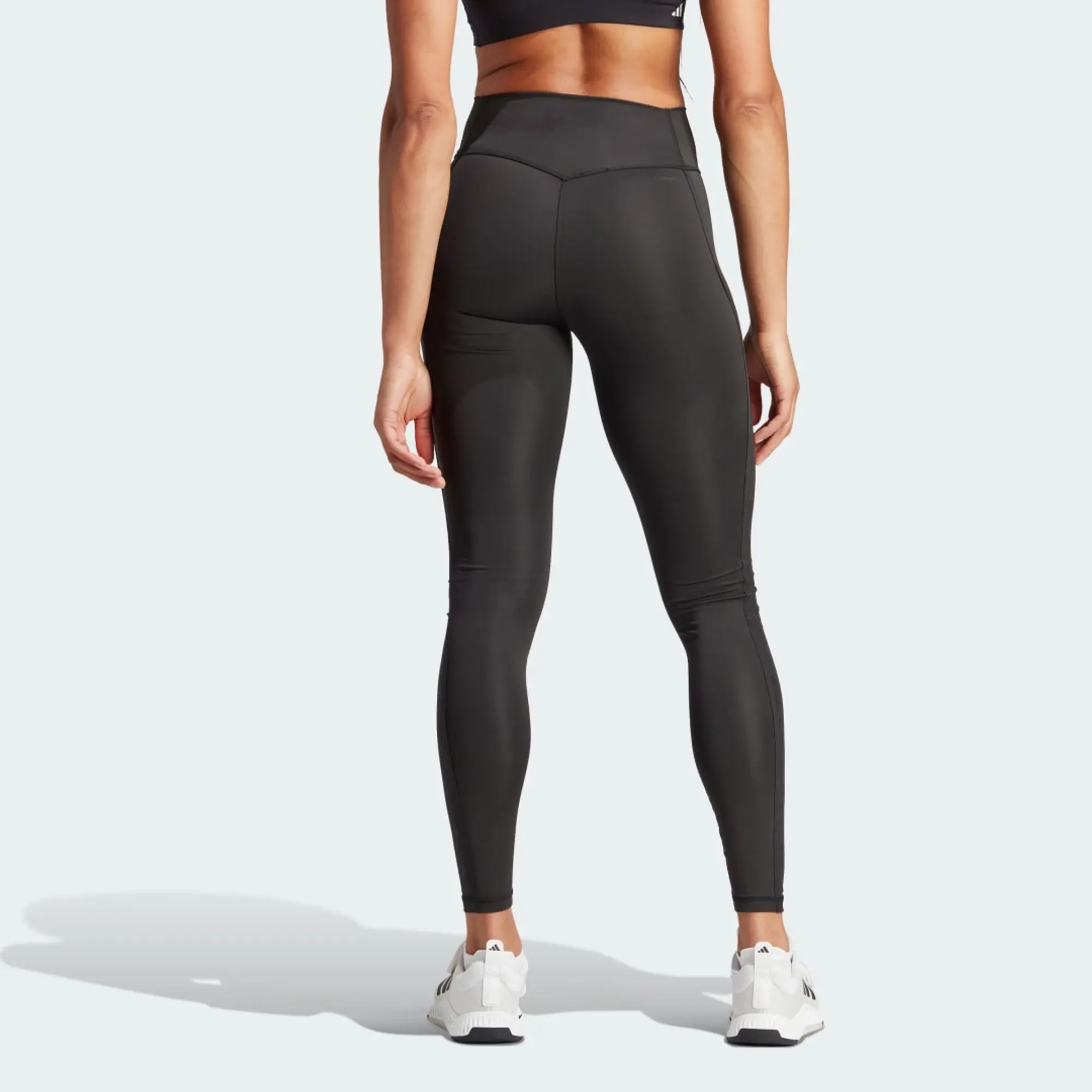 adidas Optime Mesh Full-Length Leggings