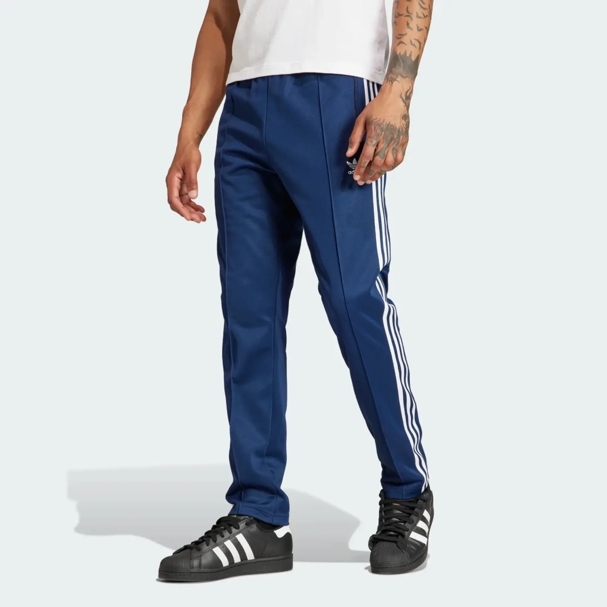 adidas Originals Adidas Classic Trackpant Men Track Pants Blue