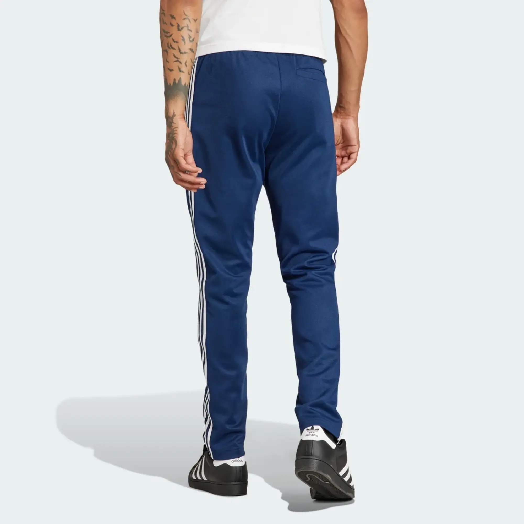 adidas Originals Adidas Classic Trackpant Men Track Pants Blue