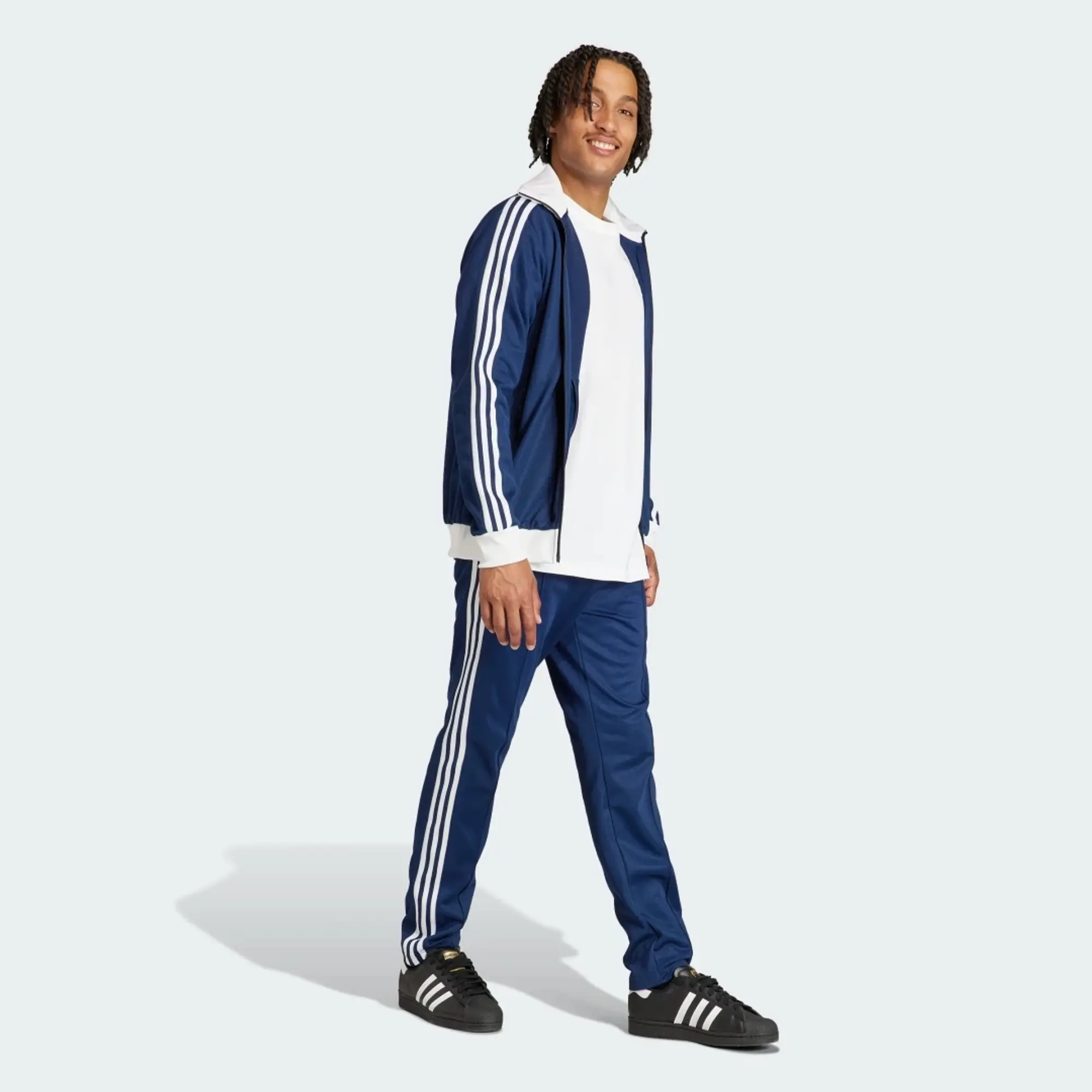 adidas Originals Adidas Classic Trackpant Men Track Pants Blue