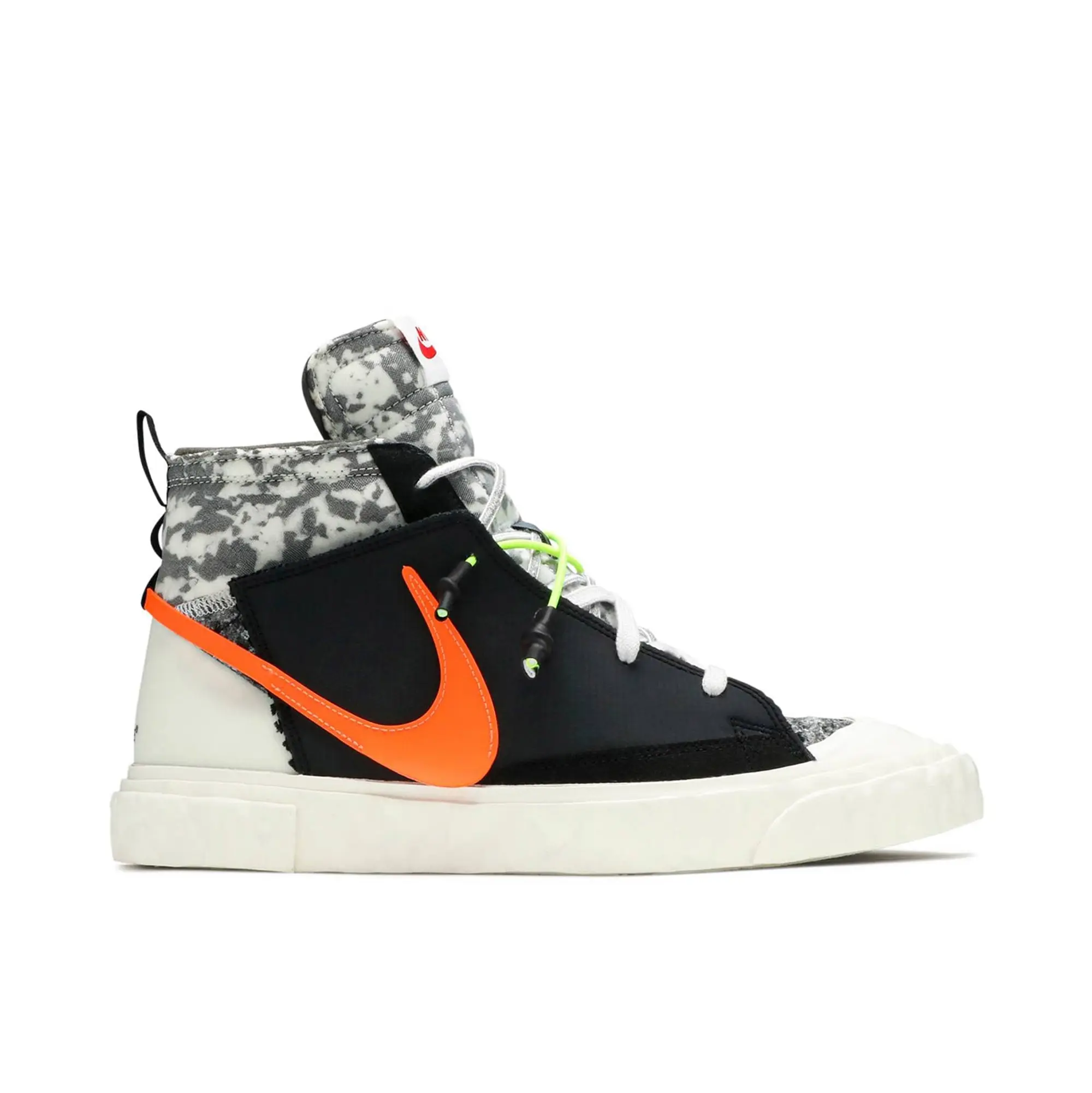 Nike X Readymade Blazer Black Orange Volt