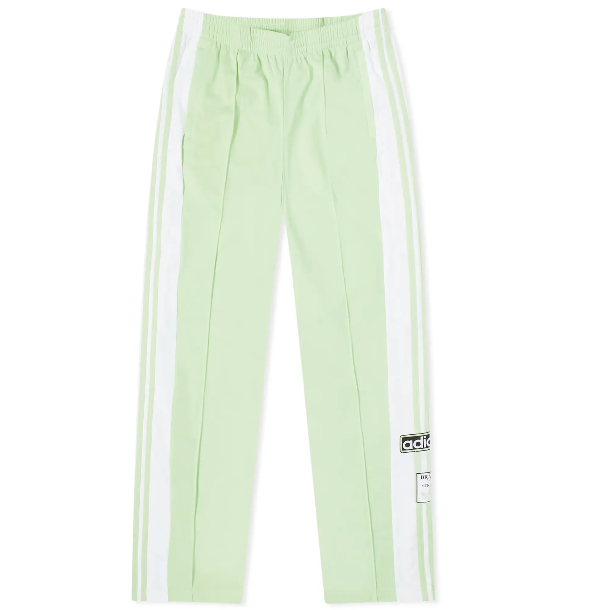 Adidas Originals Adibreak Trousers In Pastel Green IP0626 FOOTY.COM