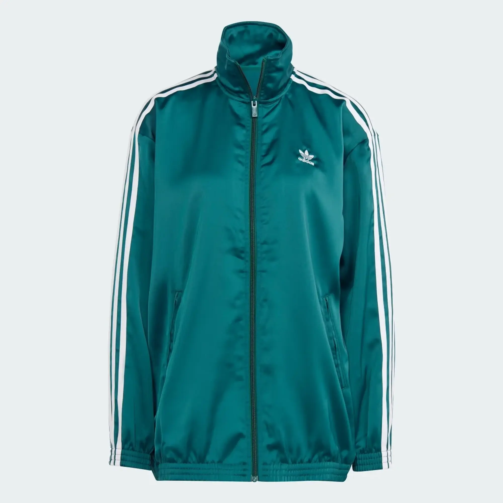 adidas Originals adidas Loose Satin Track Top