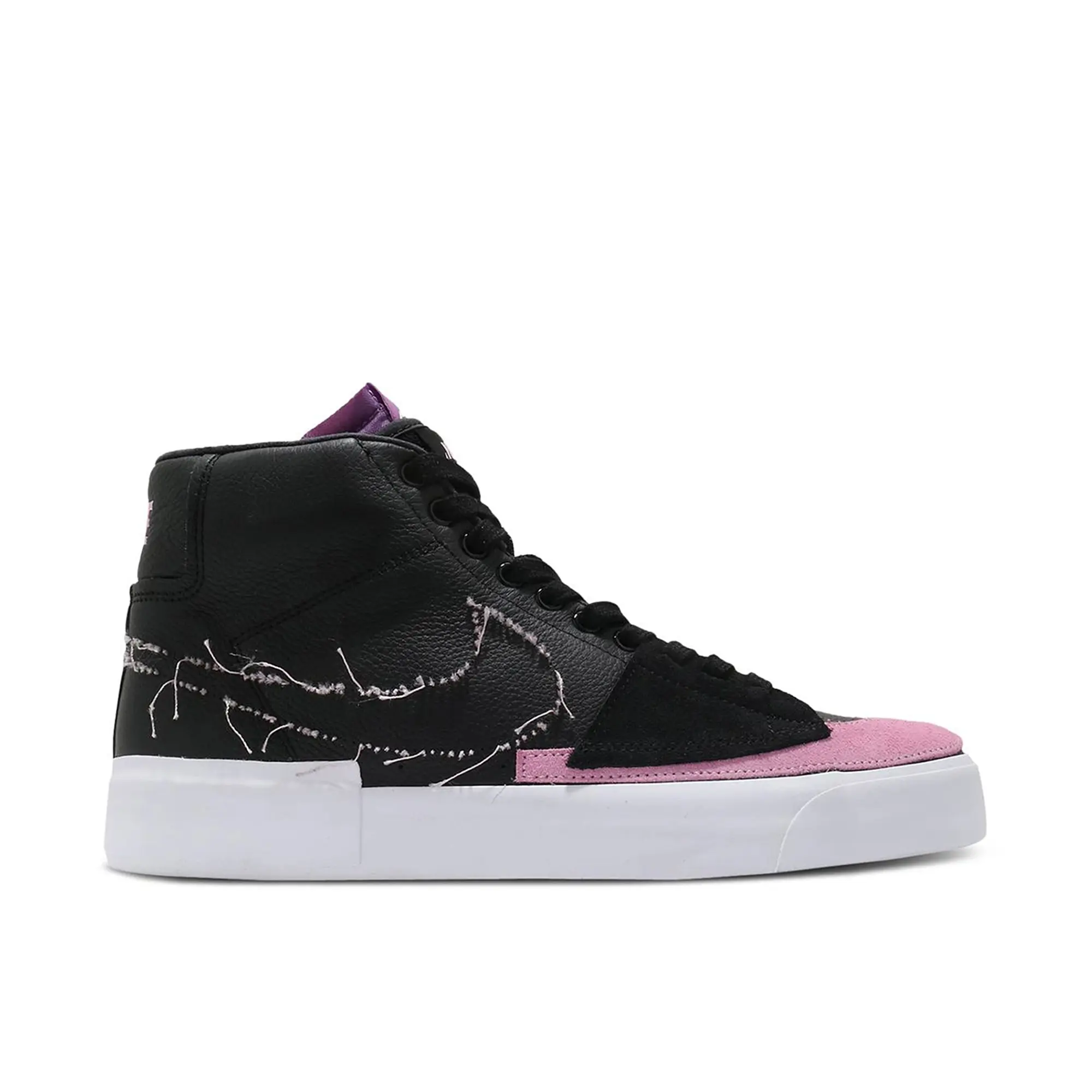 Nike Nike Zoom Blazer Mid Edge SB Black Pink