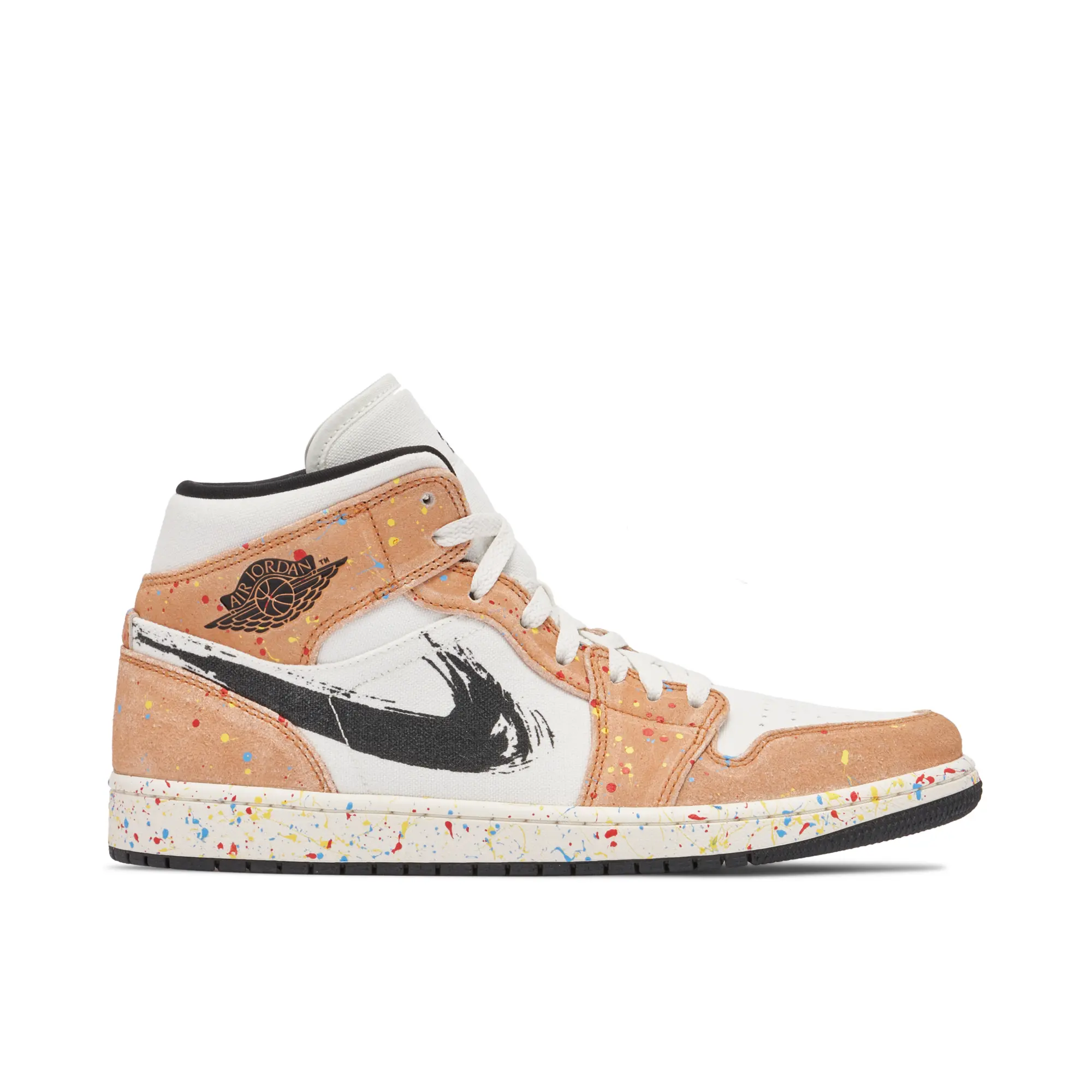 Nike Jordan Jordan 1 Mid Brushstroke (M)