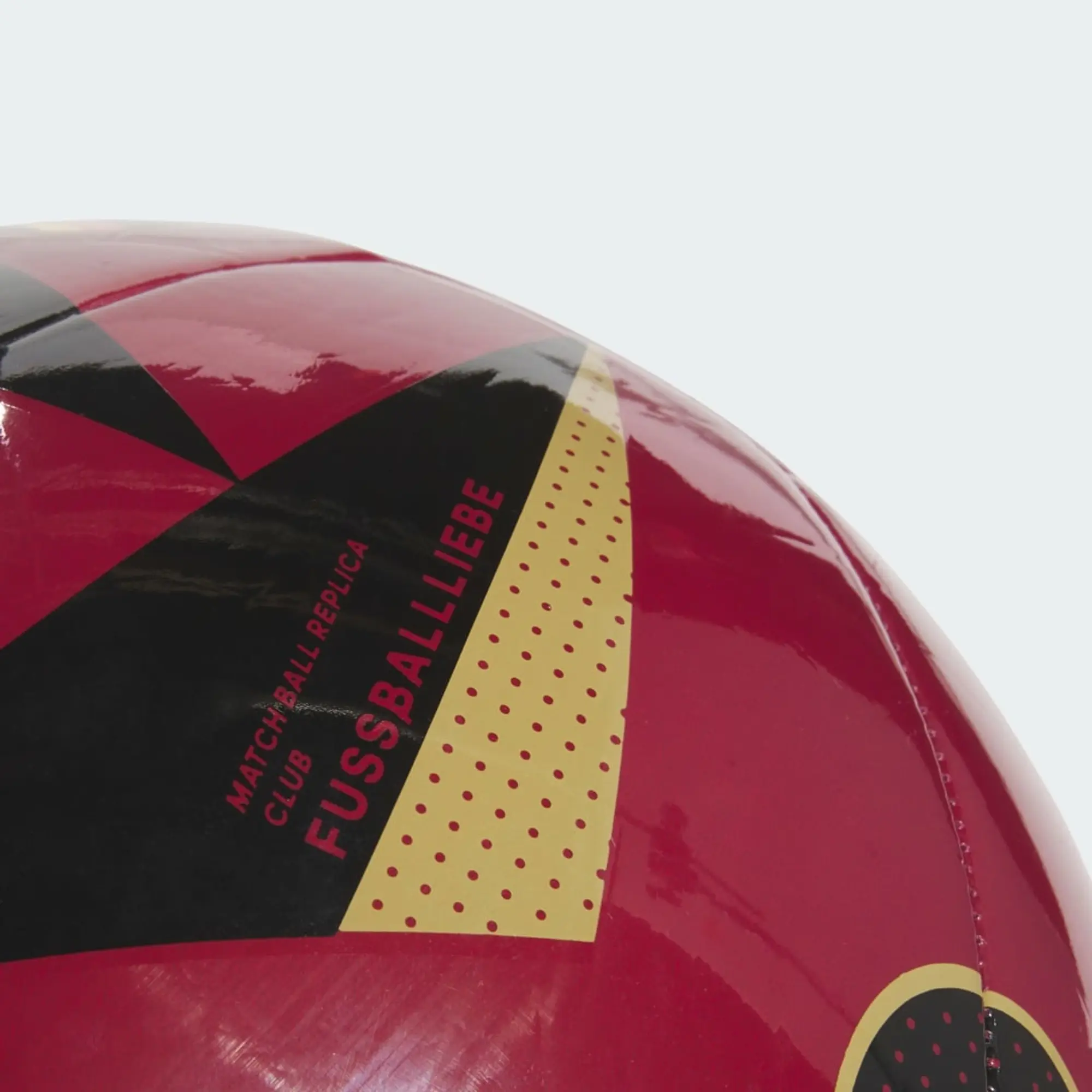 adidas Belgium FA Euro 2024 Club Football - Burgundy