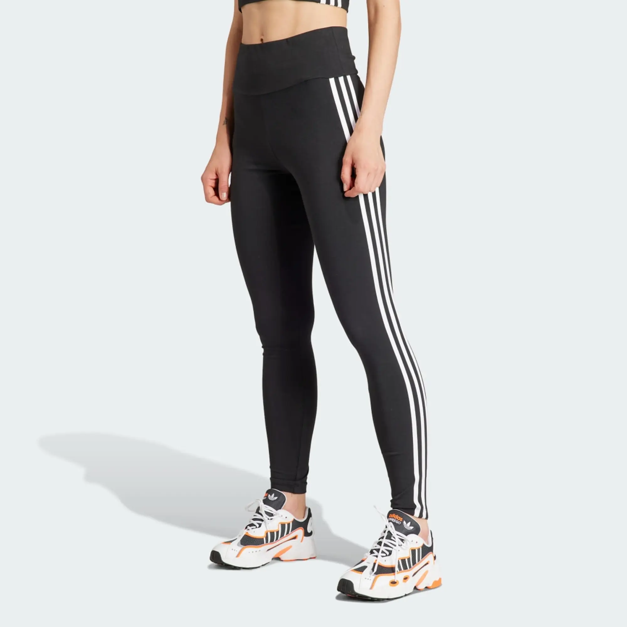 adidas Originals Women 3 Stripes Leggings