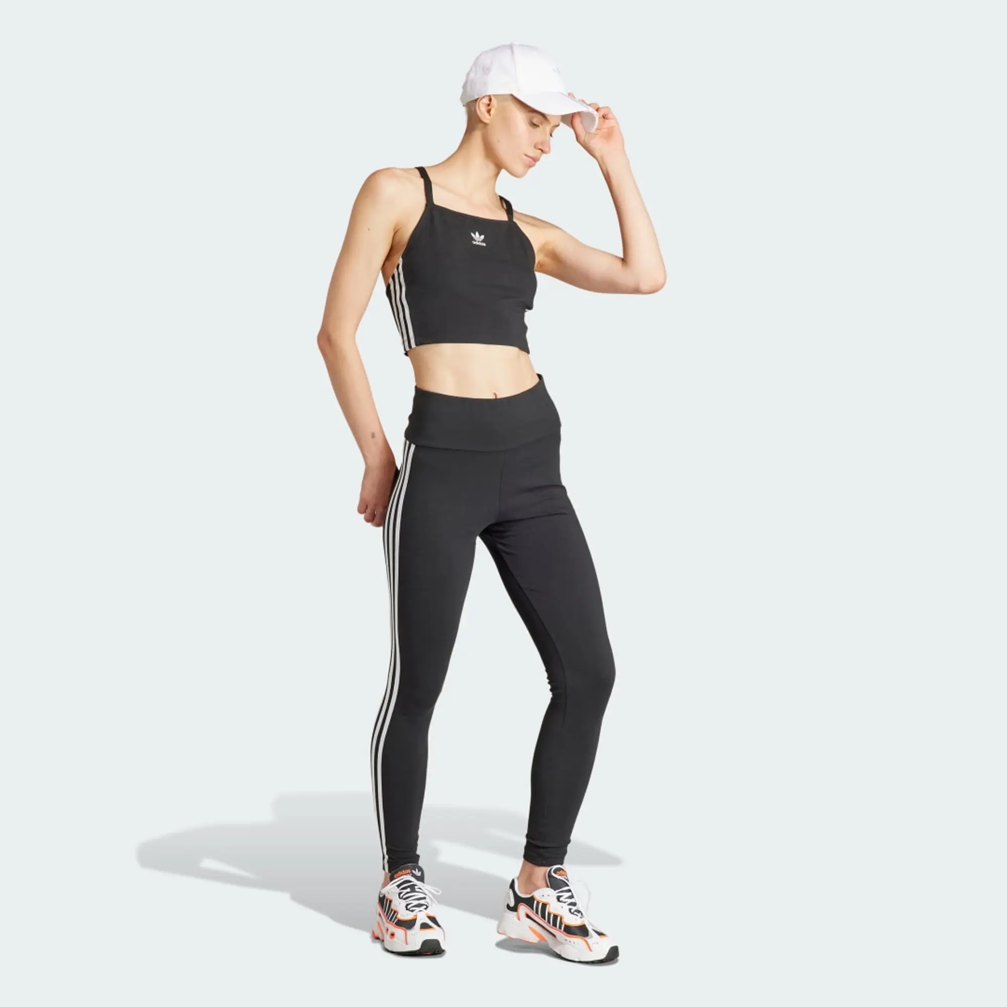 adidas Originals Women 3 Stripes Leggings