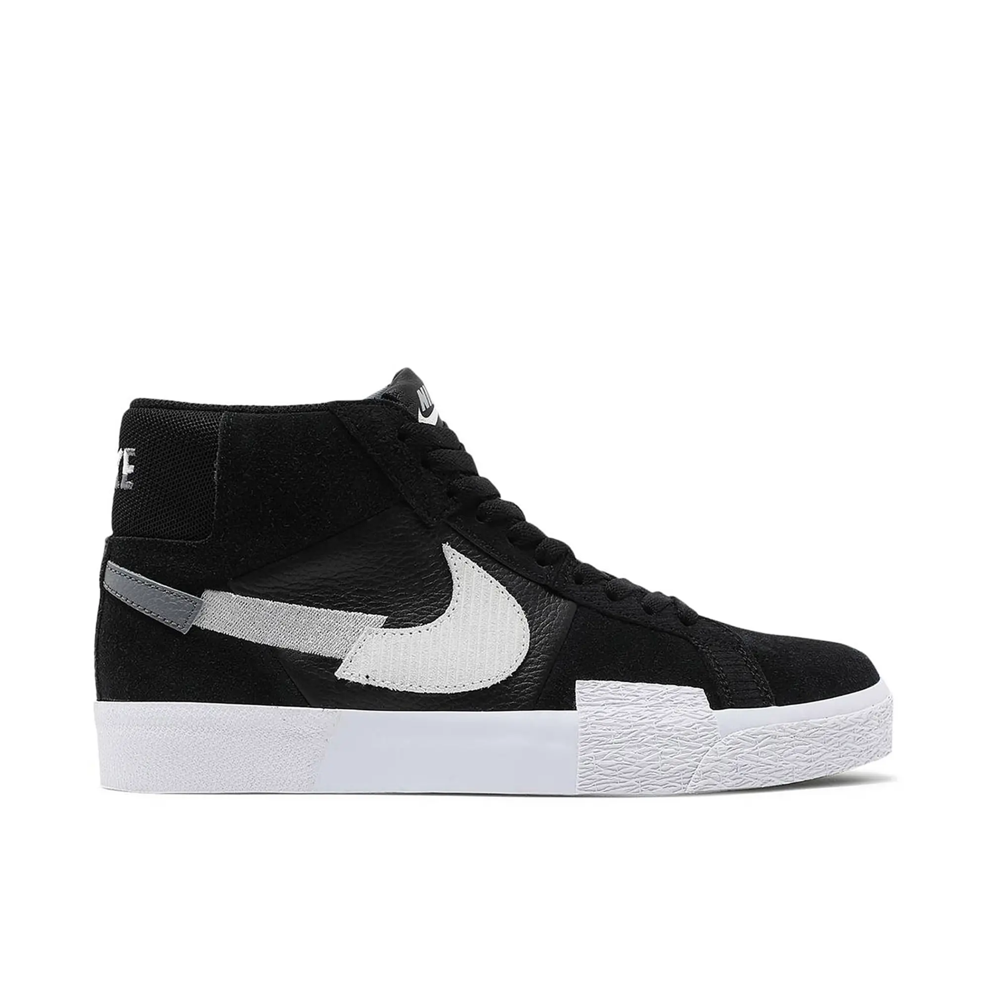 Nike Nike Zoom Blazer Mid Premium SB Mosaic Black Grey