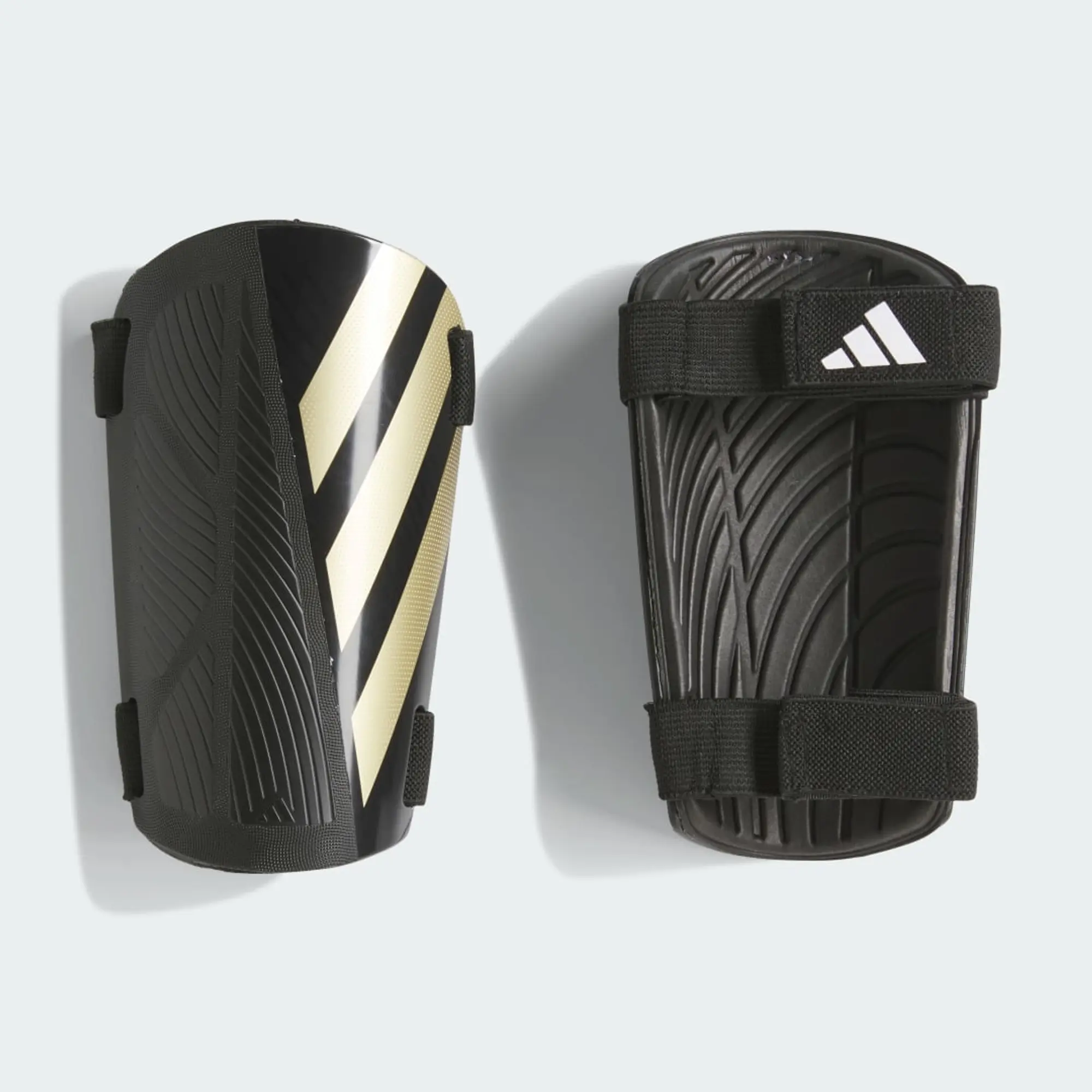 Adidas Shin Pads Tiro Training - ['Black']