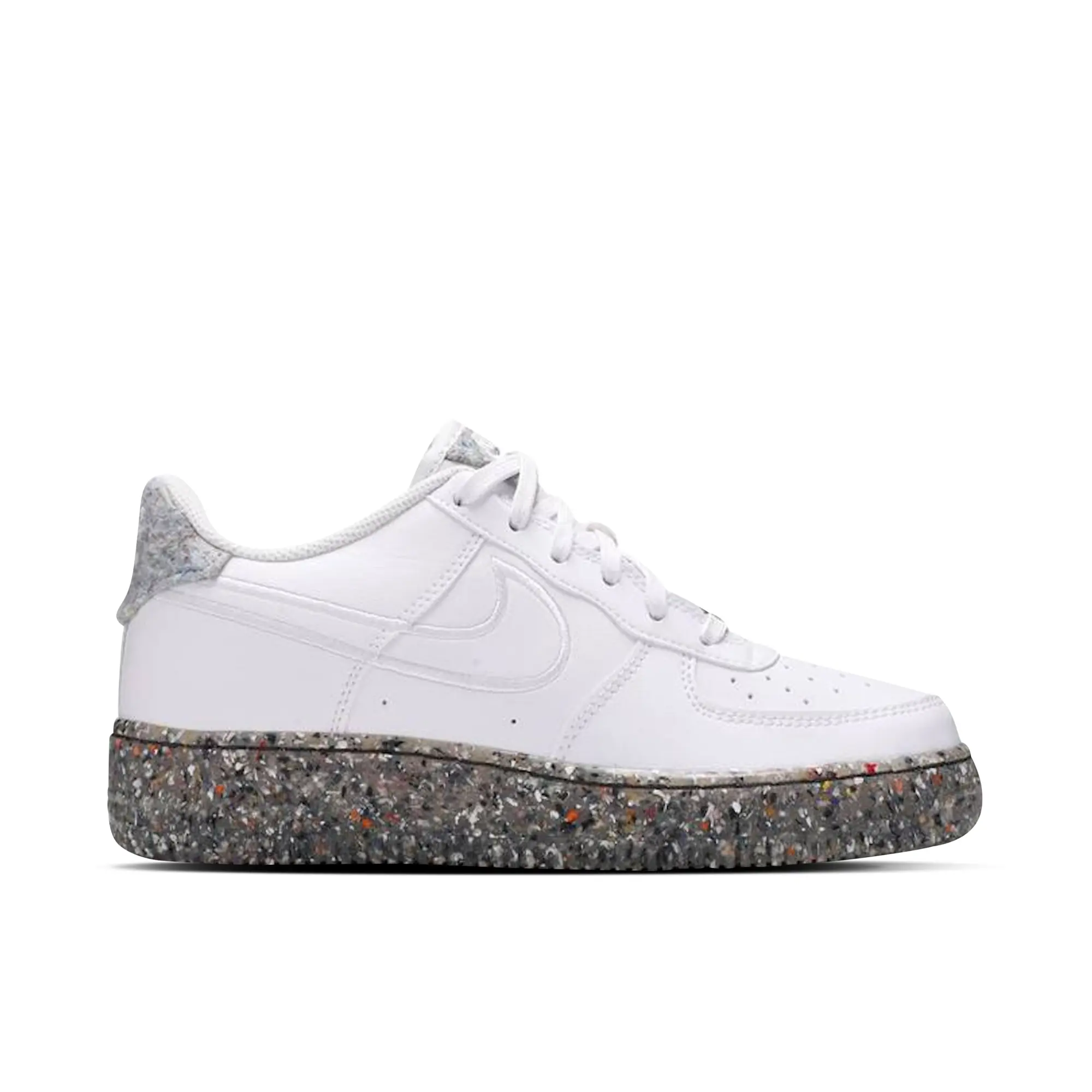 Nike Nike Air Force 1 Low Recycled Wool Pack White GS