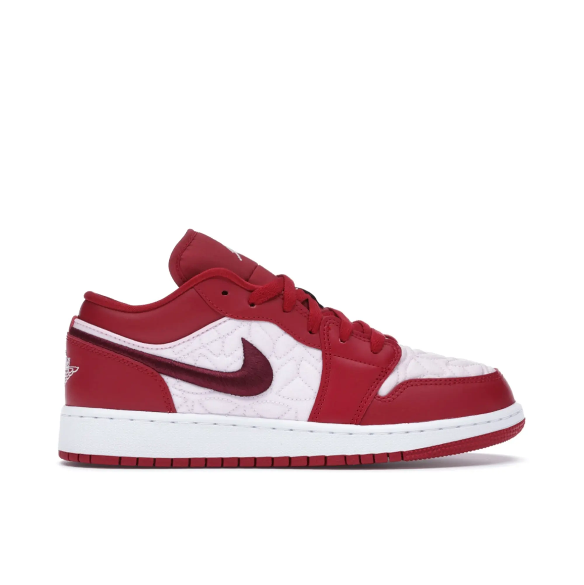 Nike Jordan Air Jordan Air Jordan 1 Low Red Quilt GS