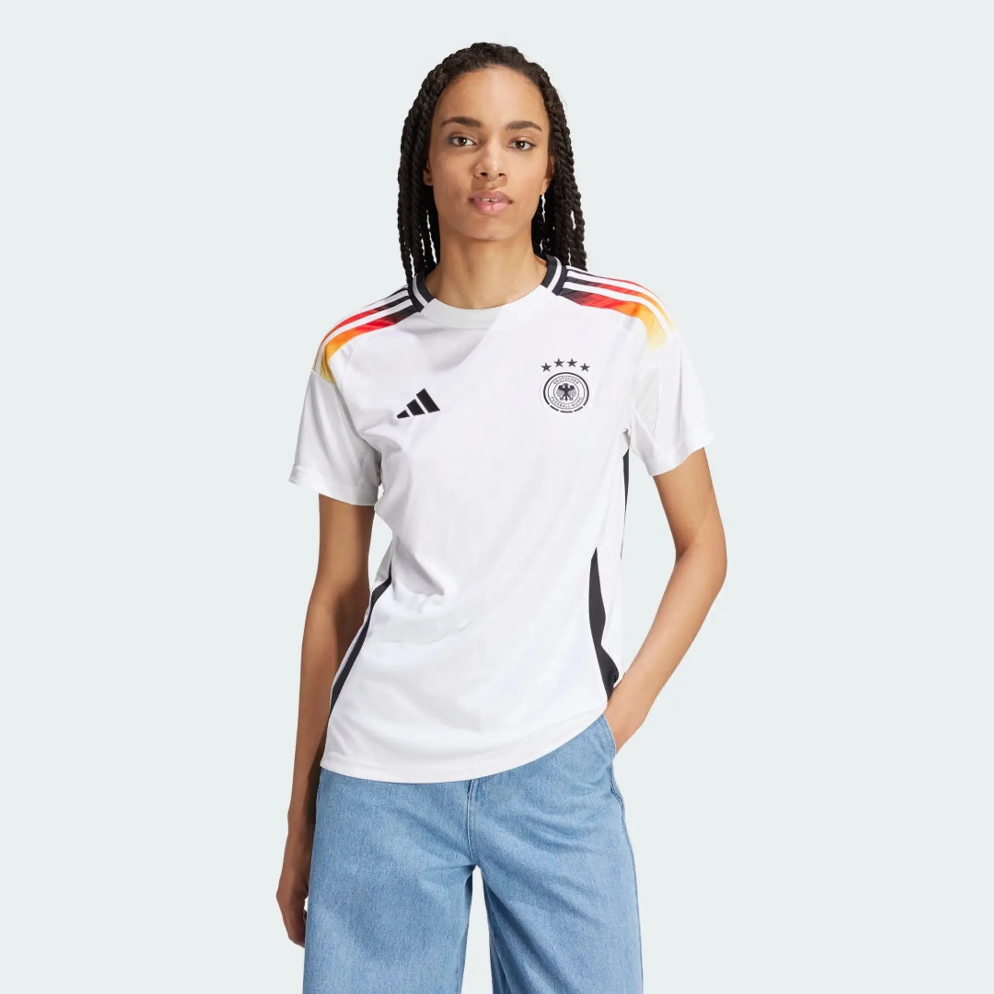 adidas Germany Womens SS Home Shirt 2024
