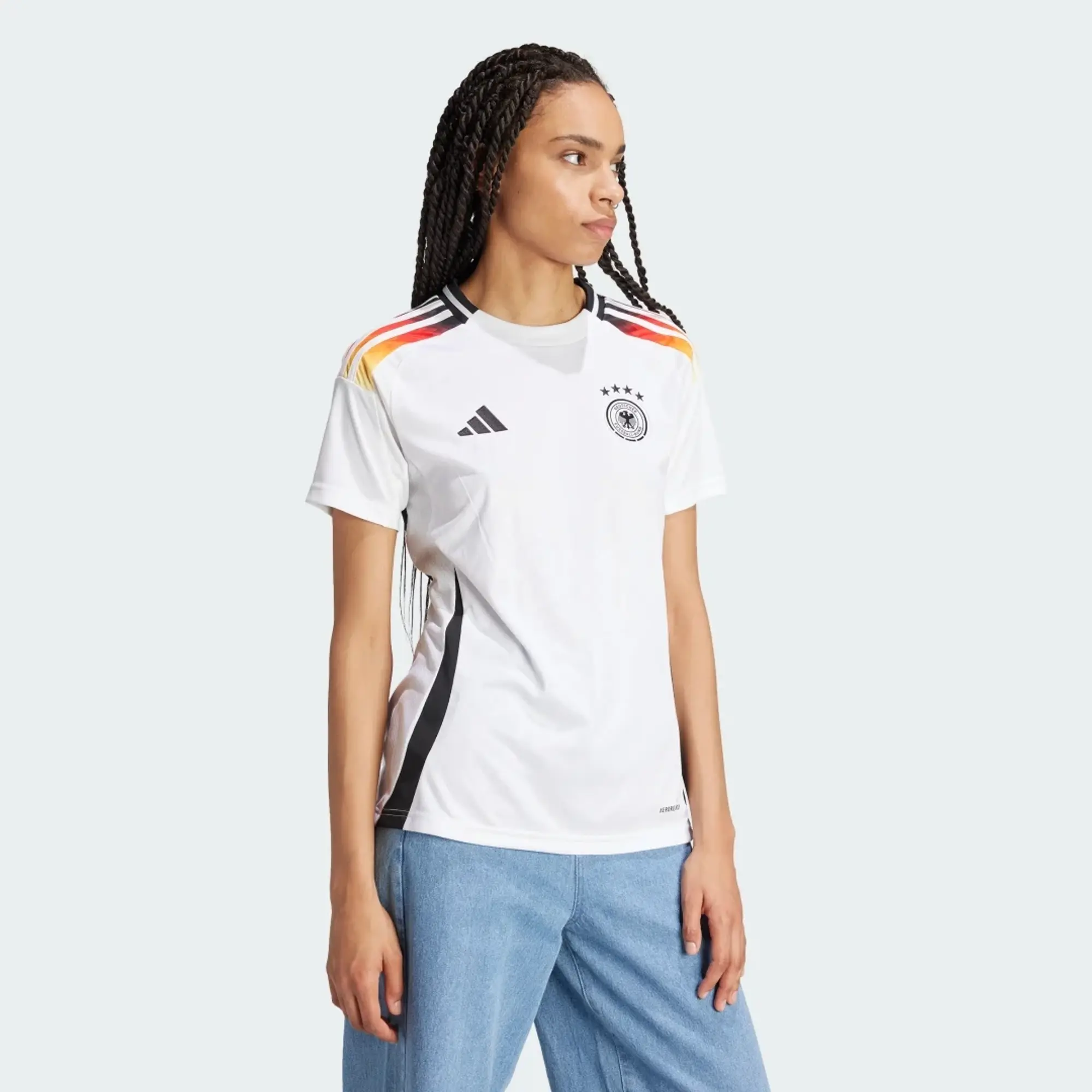 adidas Germany Womens SS Home Shirt 2024