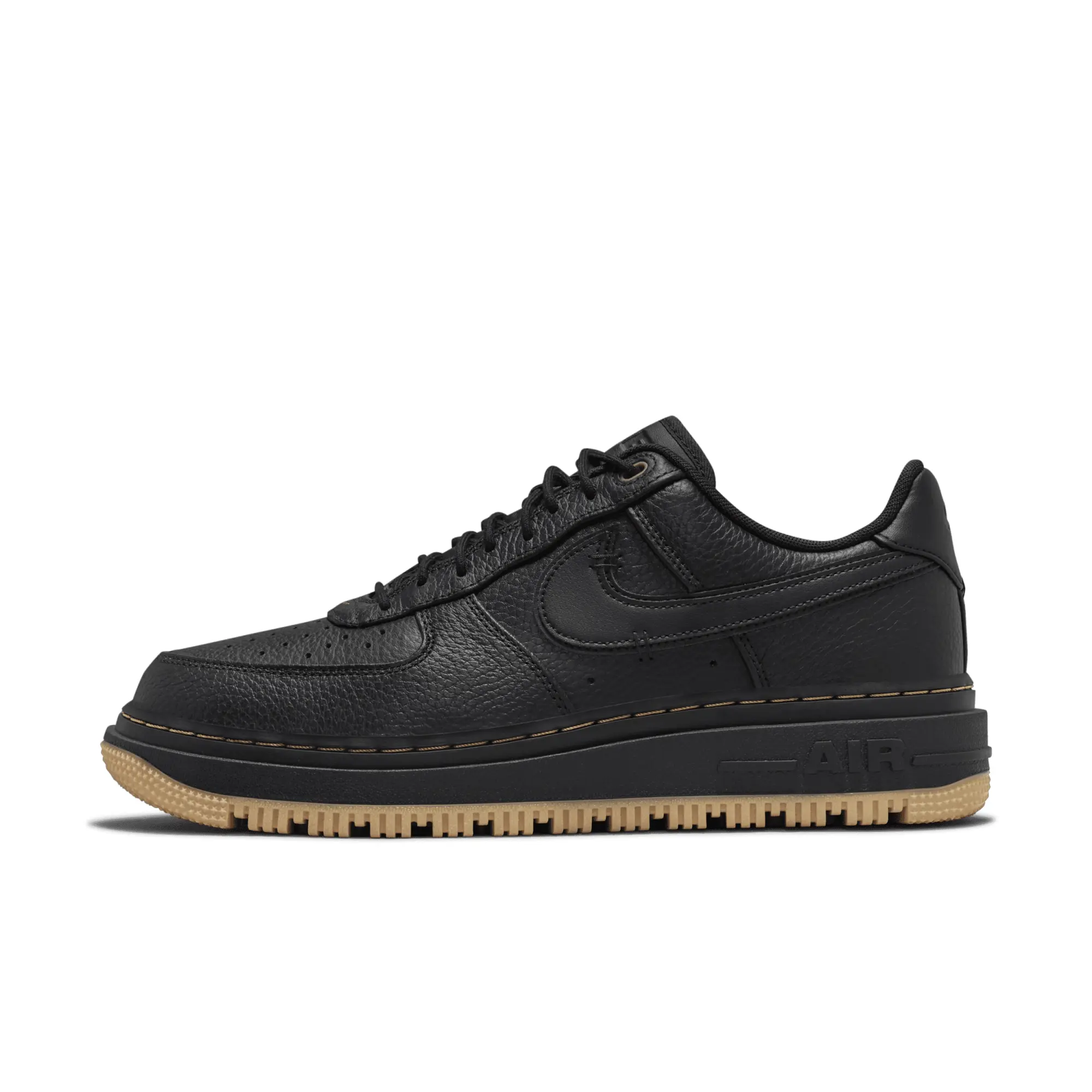 Nike Air Force Men Shoes - Black