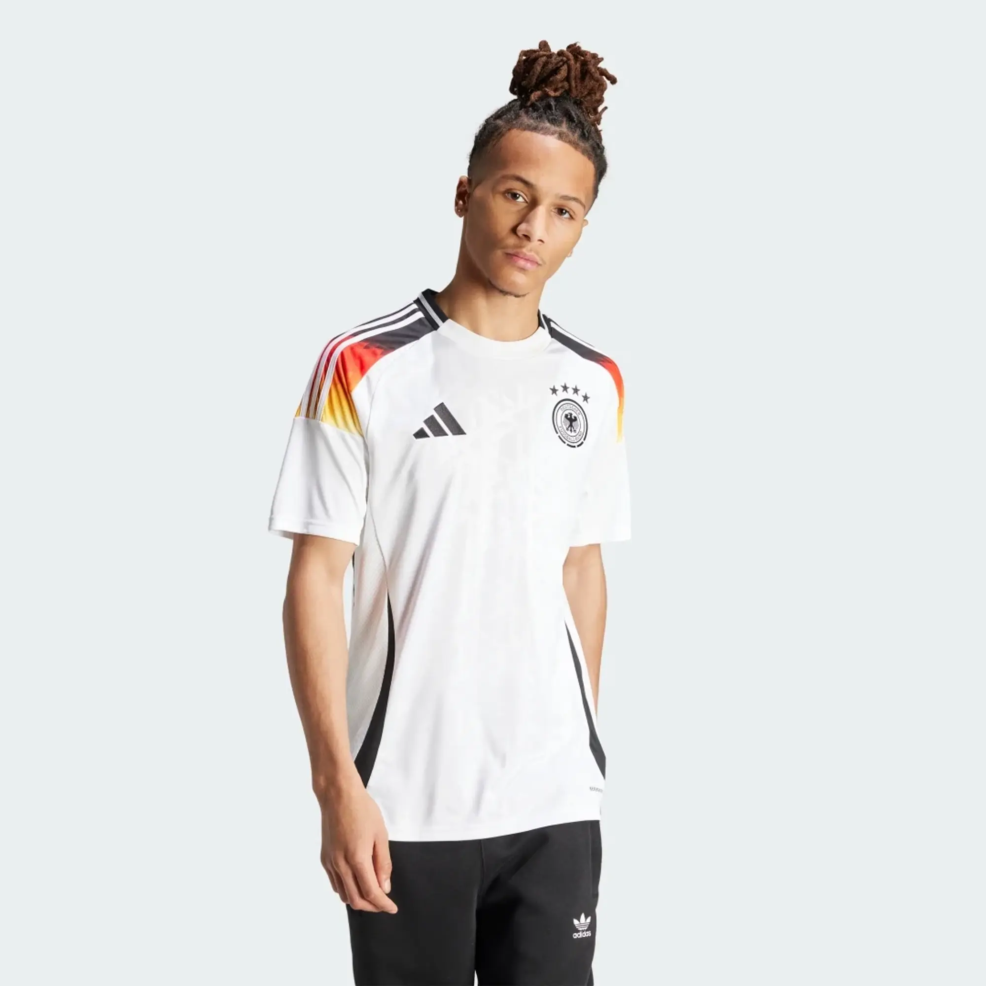 adidas Germany Mens SS Home Shirt 2024