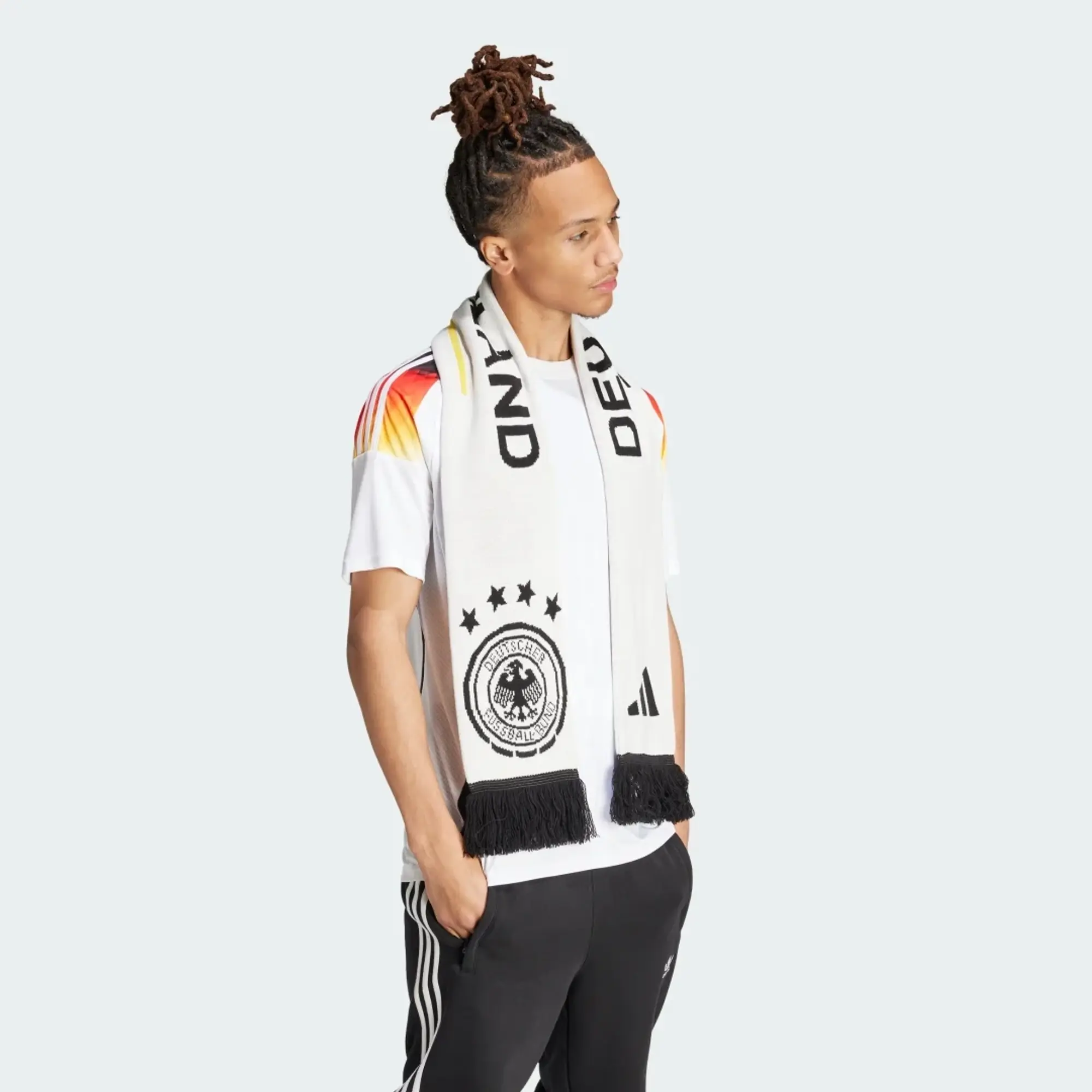 adidas Germany Mens SS Home Shirt 2024