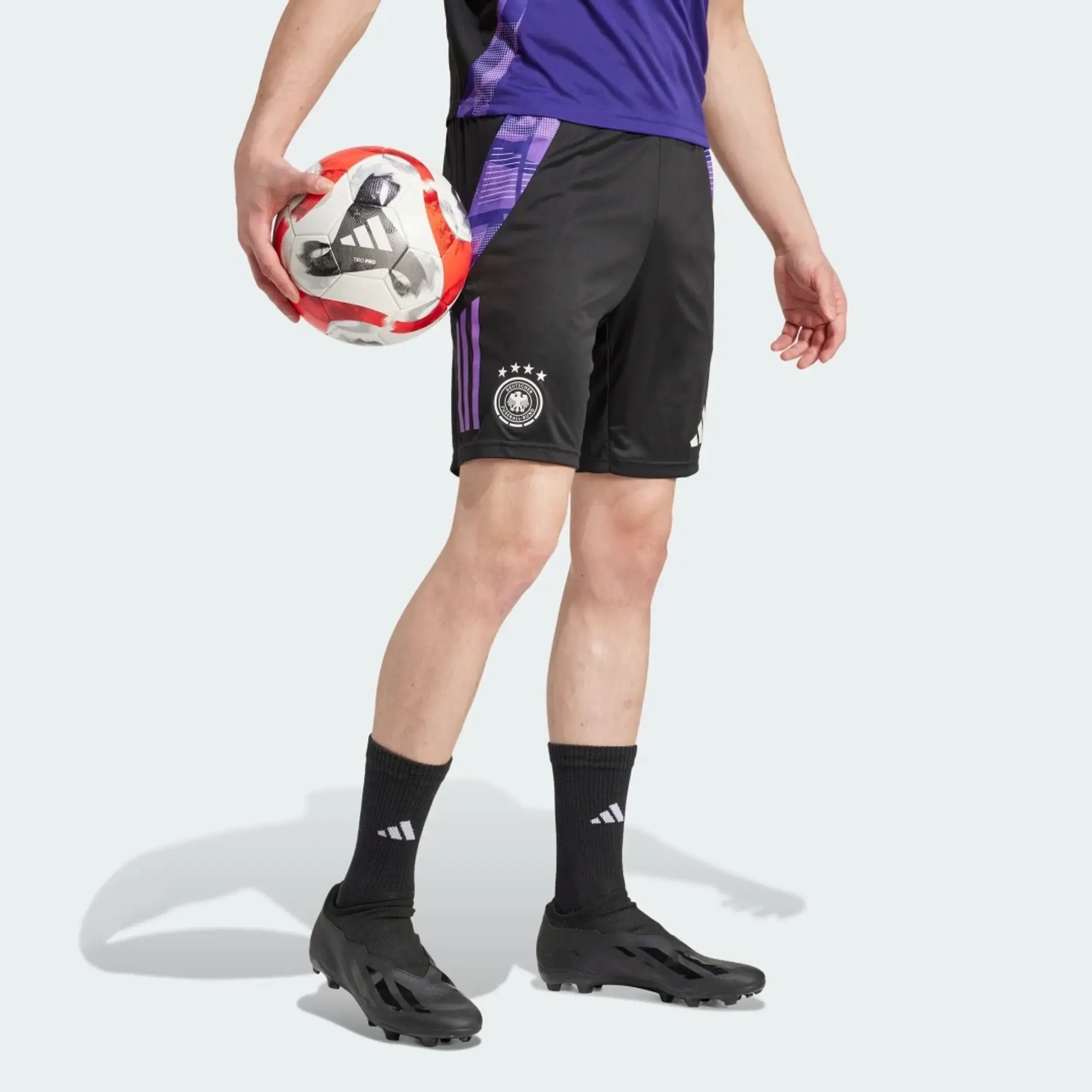 adidas Germany Mens Home Shorts 2023