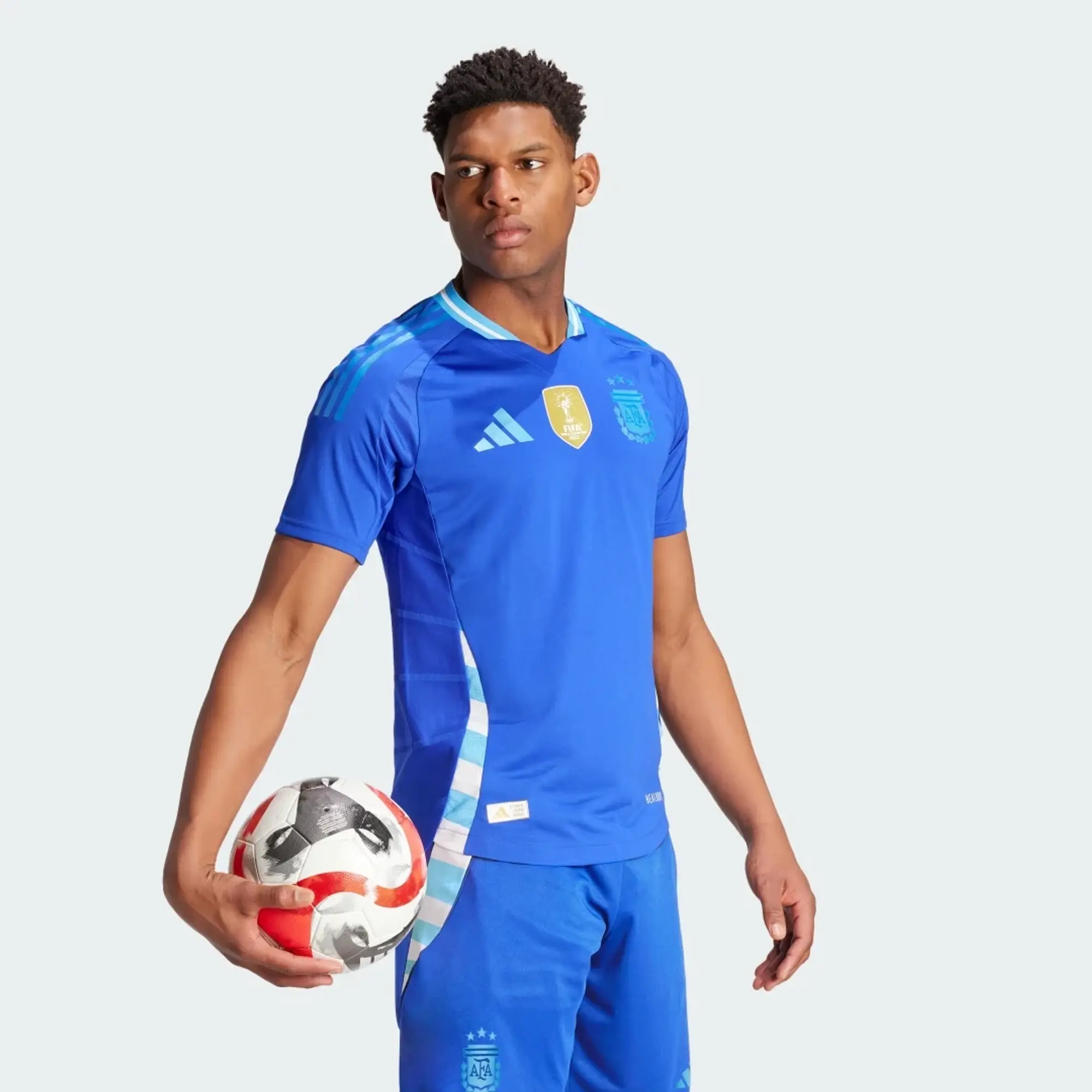 adidas Argentina Mens SS Player Issue Away Shirt 2024