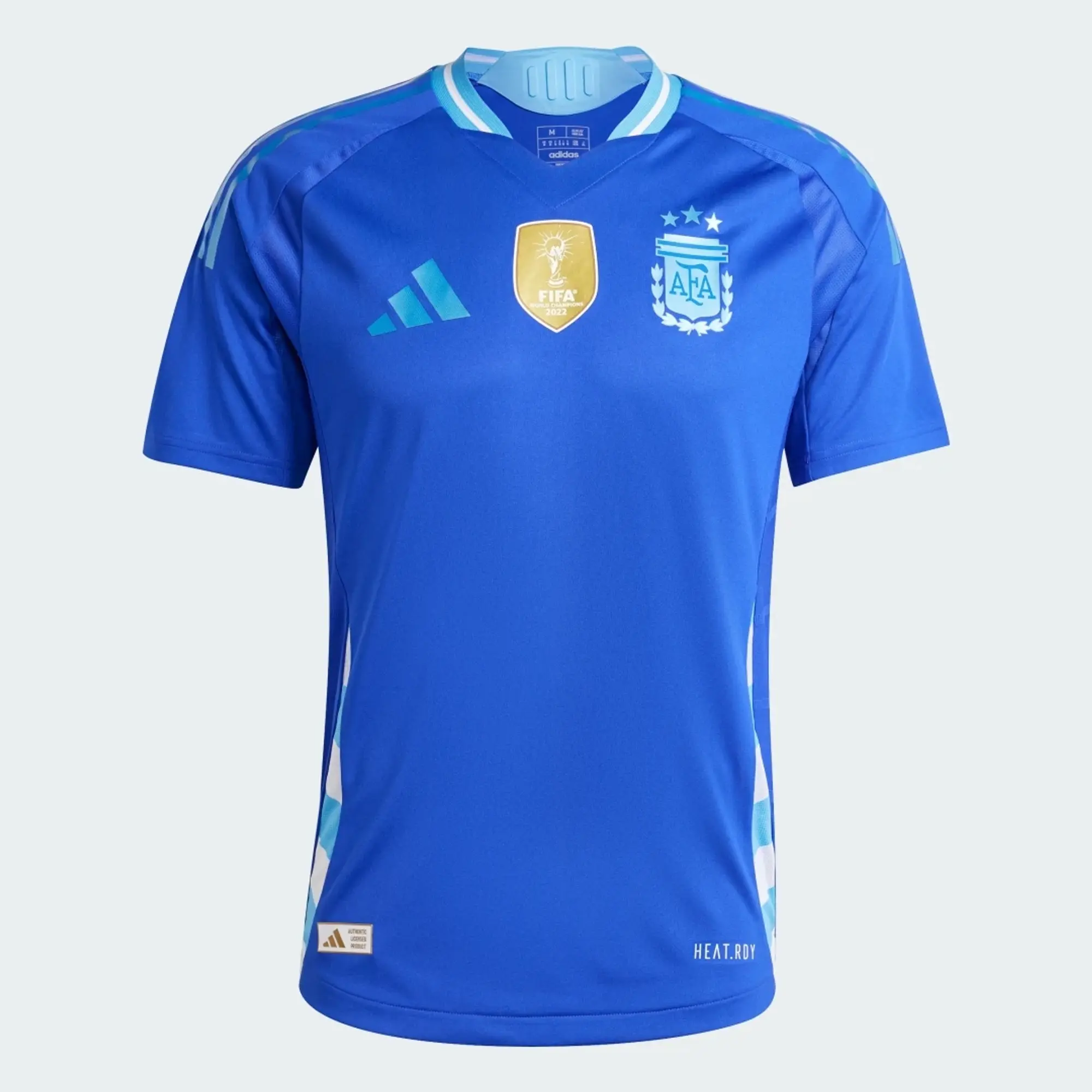 adidas Argentina Mens SS Player Issue Away Shirt 2024