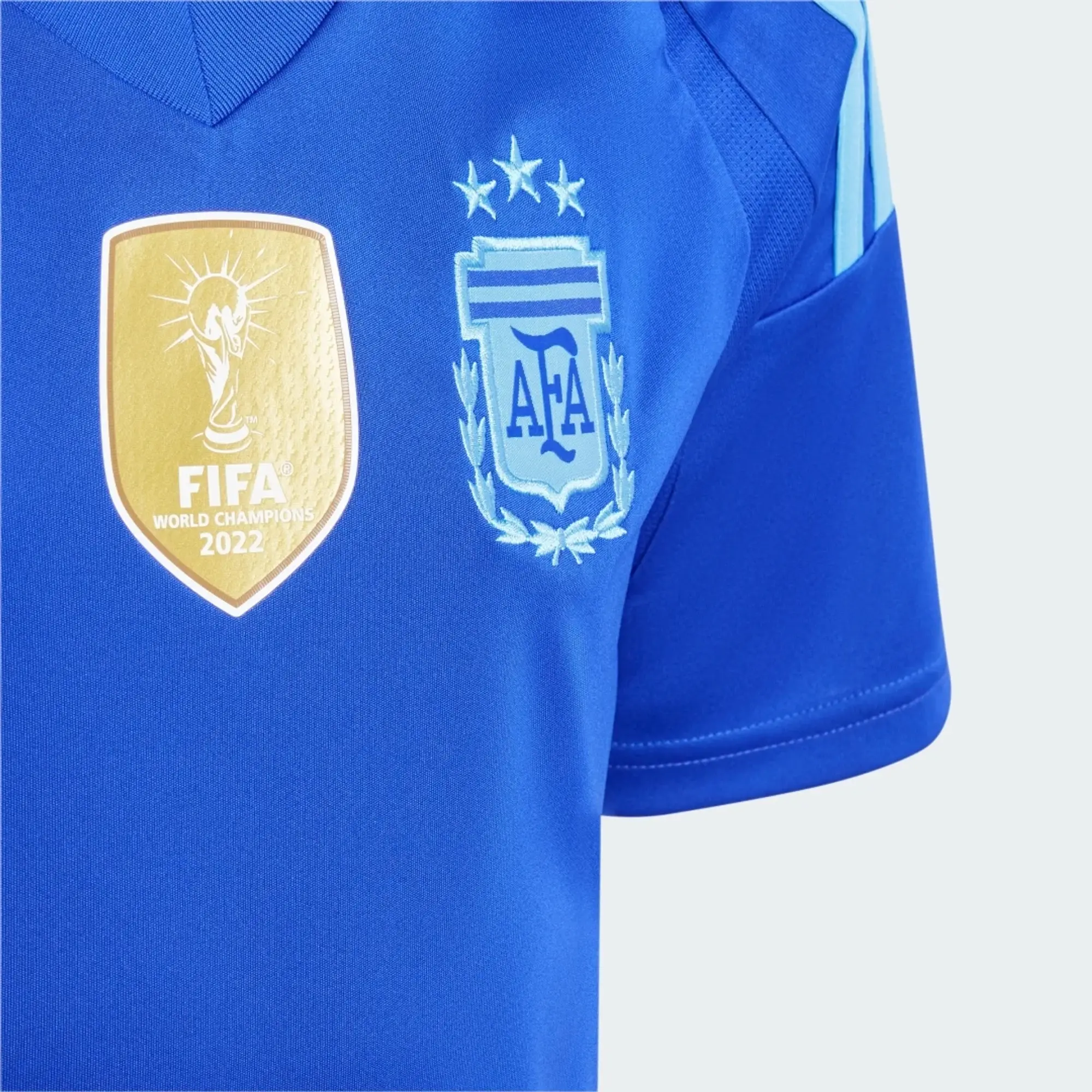 adidas Argentina Kids SS Away Copa America Shirt 2024