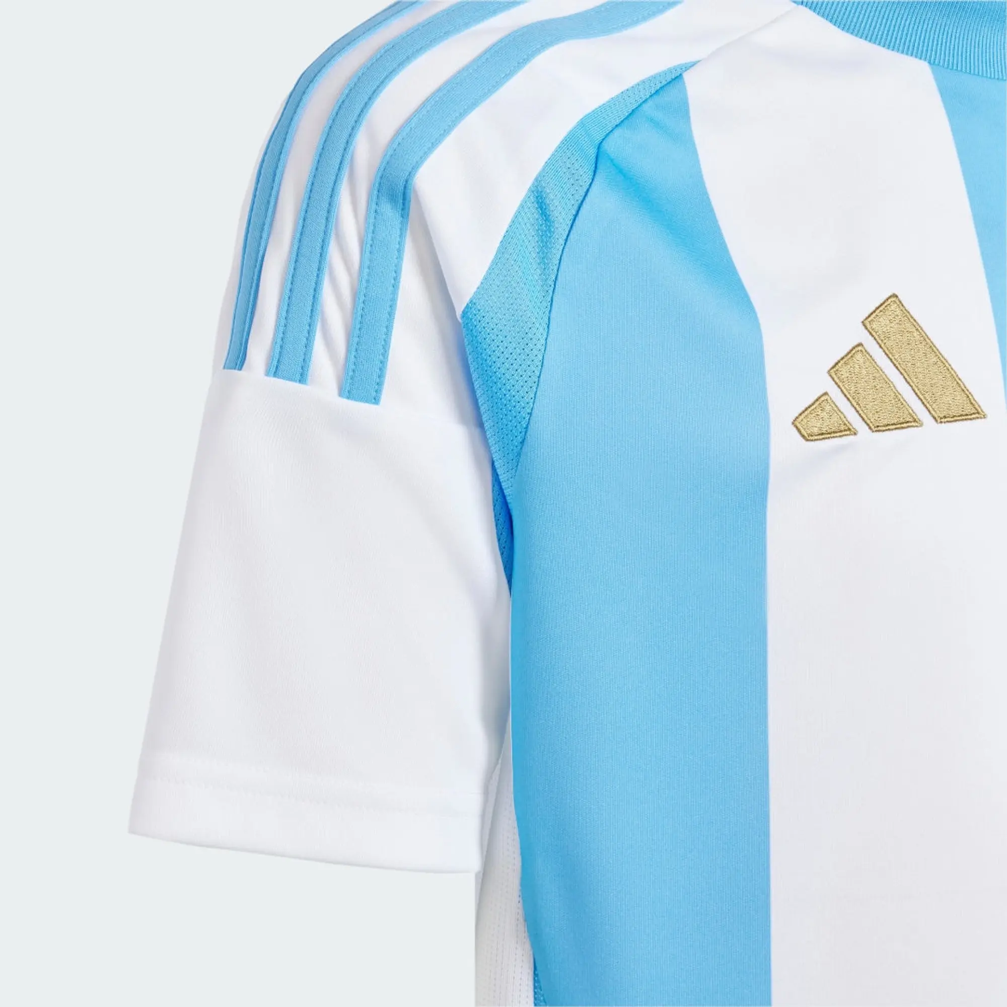adidas Argentina Kids SS Home Copa America Shirt 2024