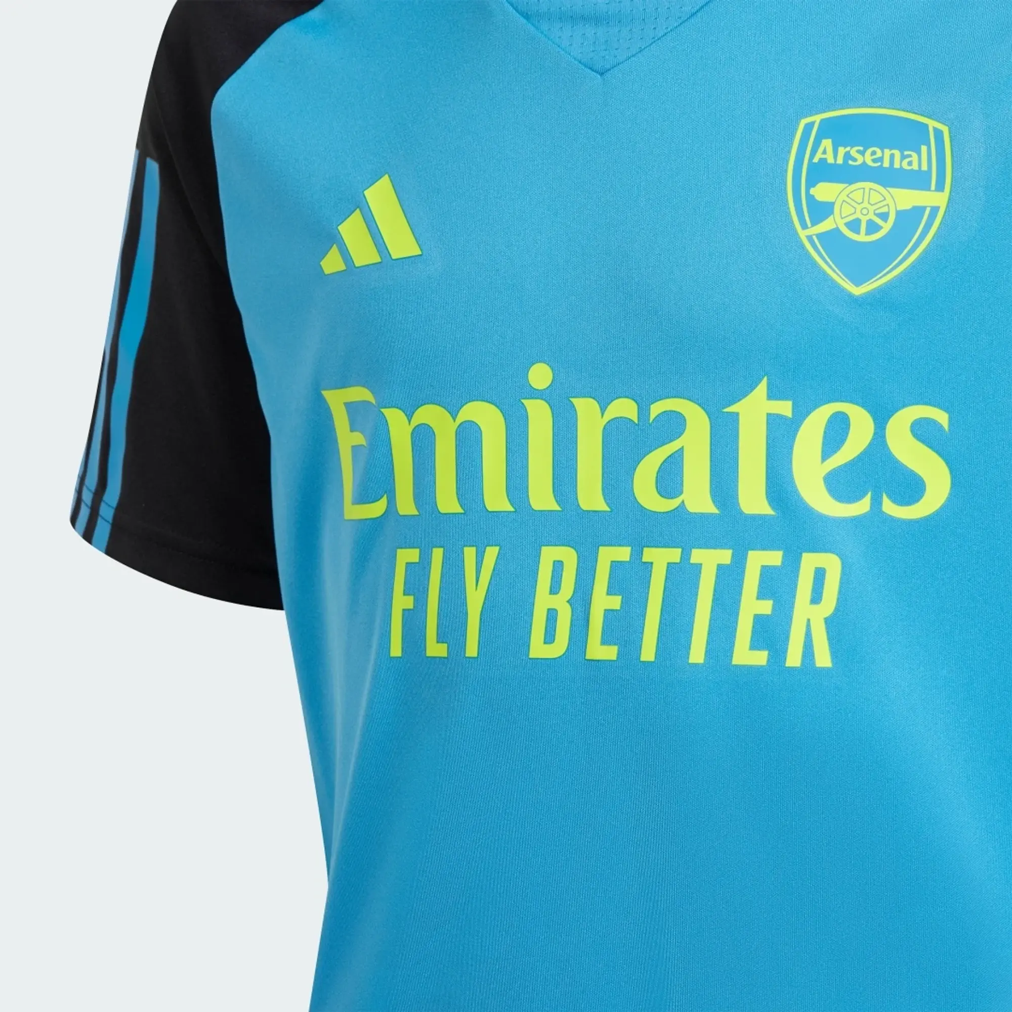 Arsenal adidas Training Jersey - Blue - Kids